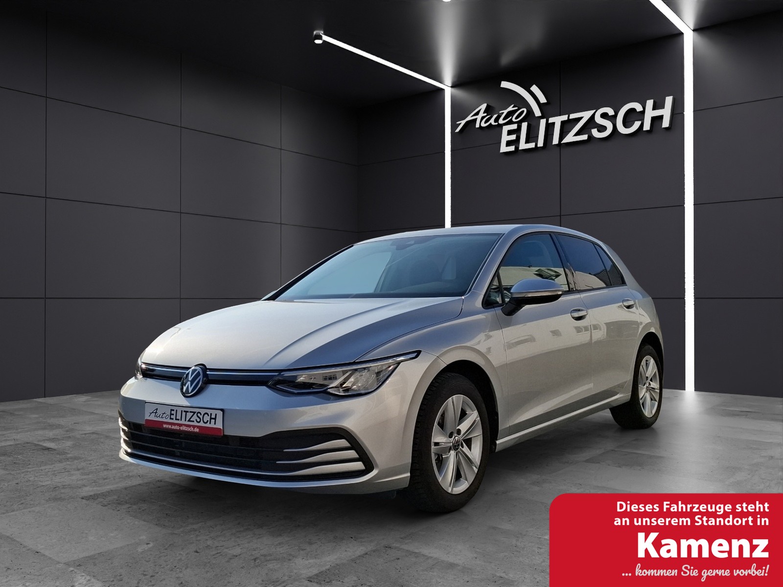 Volkswagen Golf VIII TSI Kamera ACC Navi LED