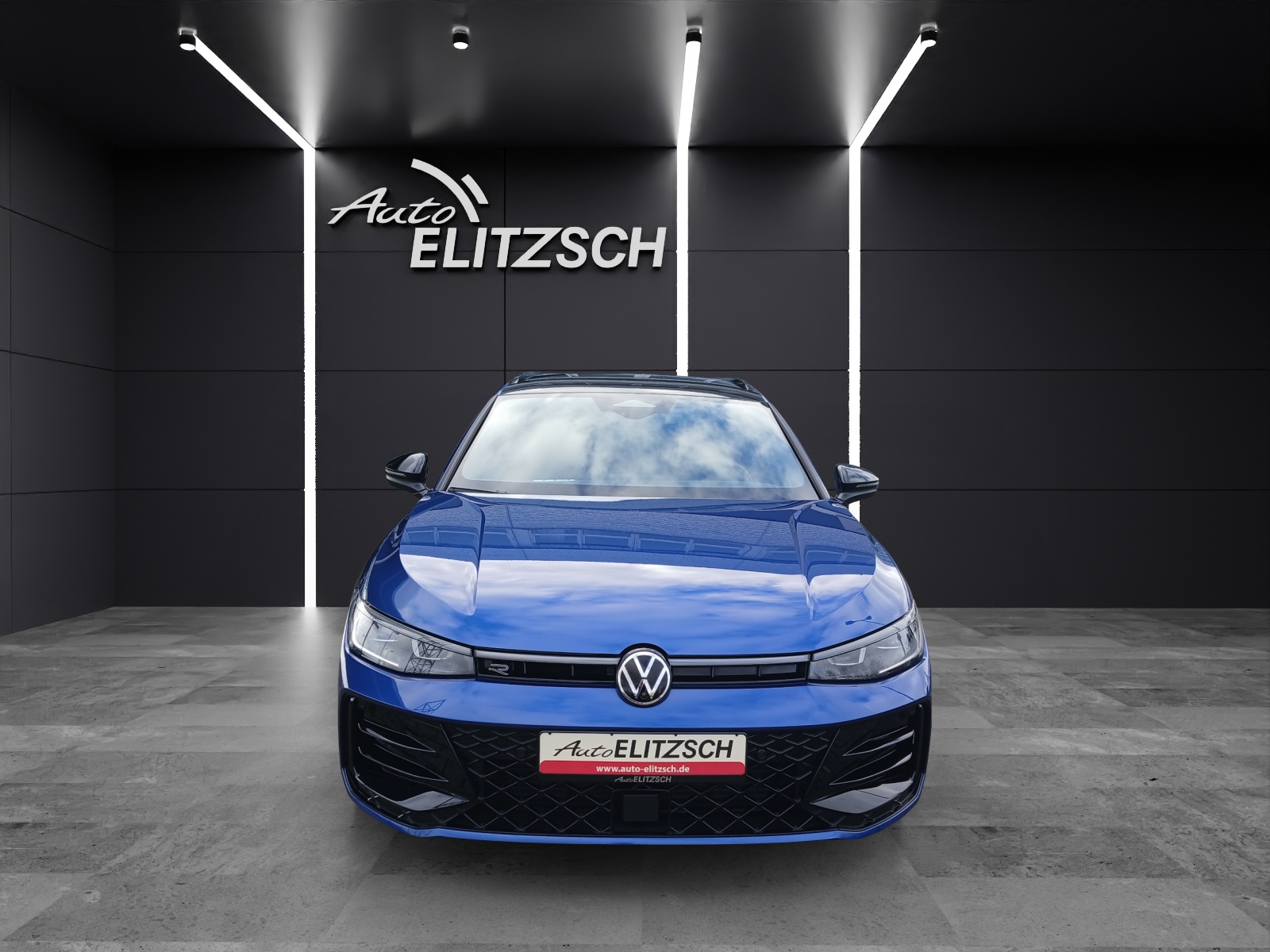 Fahrzeugabbildung Volkswagen Passat TDI DSG R-Line Signature MATRIX ACC DCC AHK HUD AID NAVI