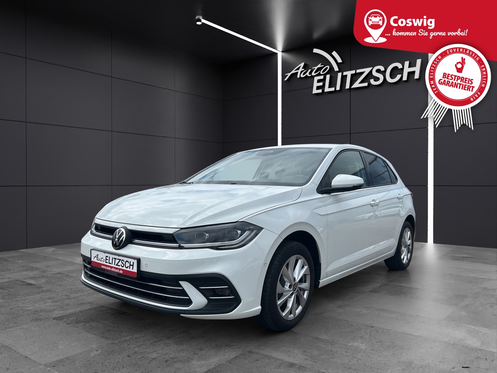 Volkswagen Polo Style TSI DSG IQ.Light ACC SH PDC AppConnect Ambiente Navi