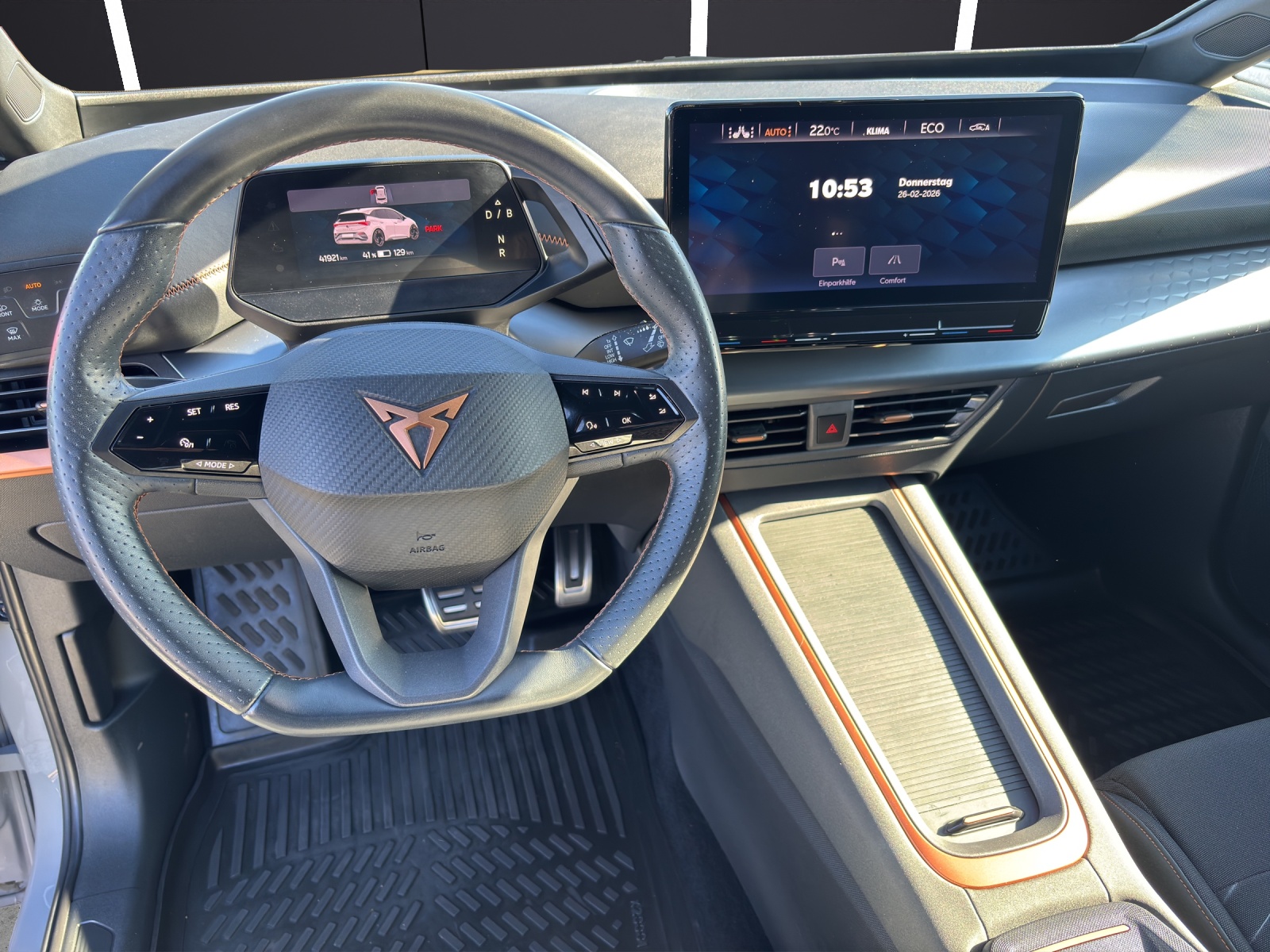 Fahrzeugabbildung CUPRA Born 150 kW