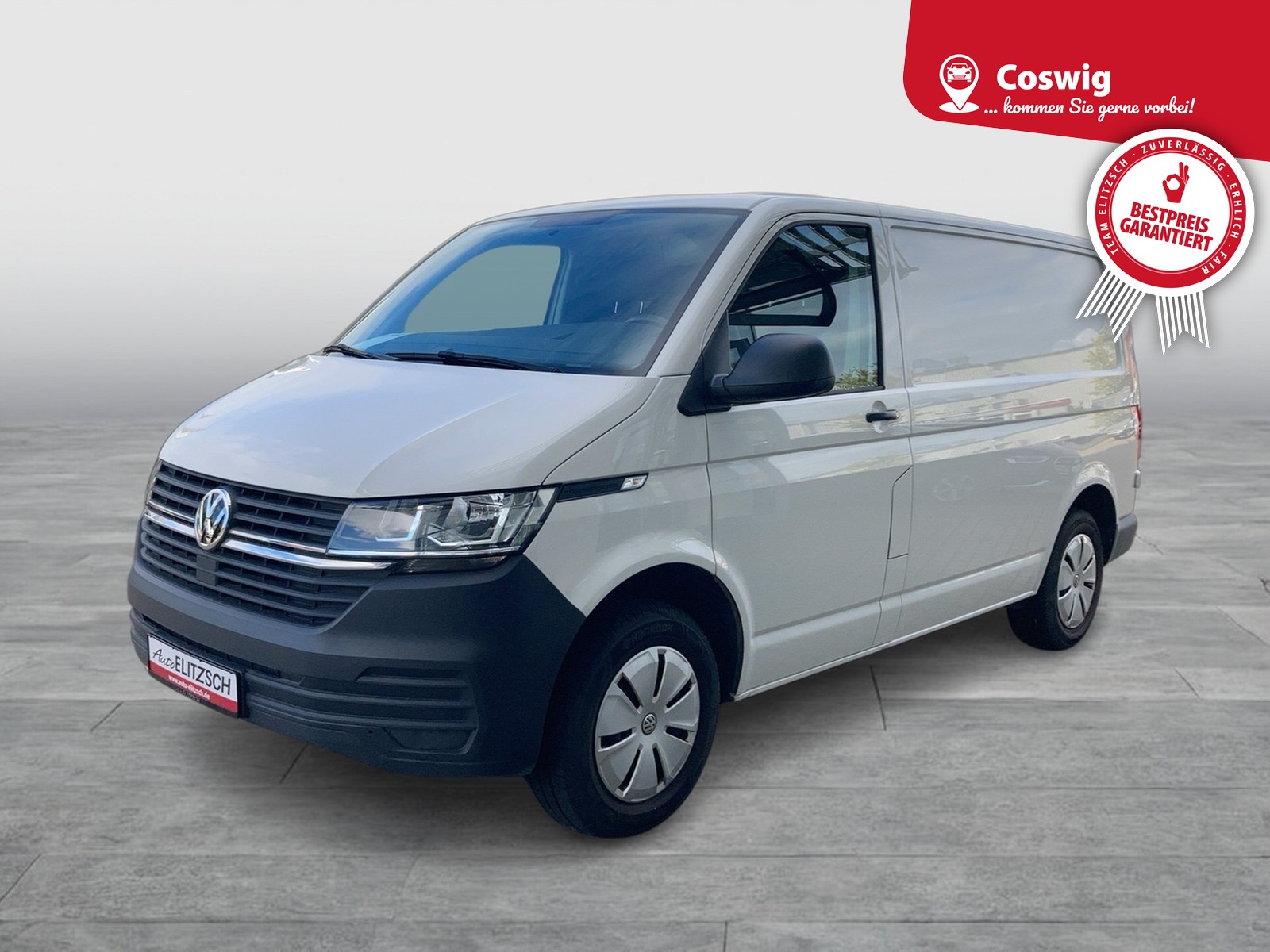 Volkswagen T6 Transporter T6.1 TDI Kasten AHK PDC Klima DAB+