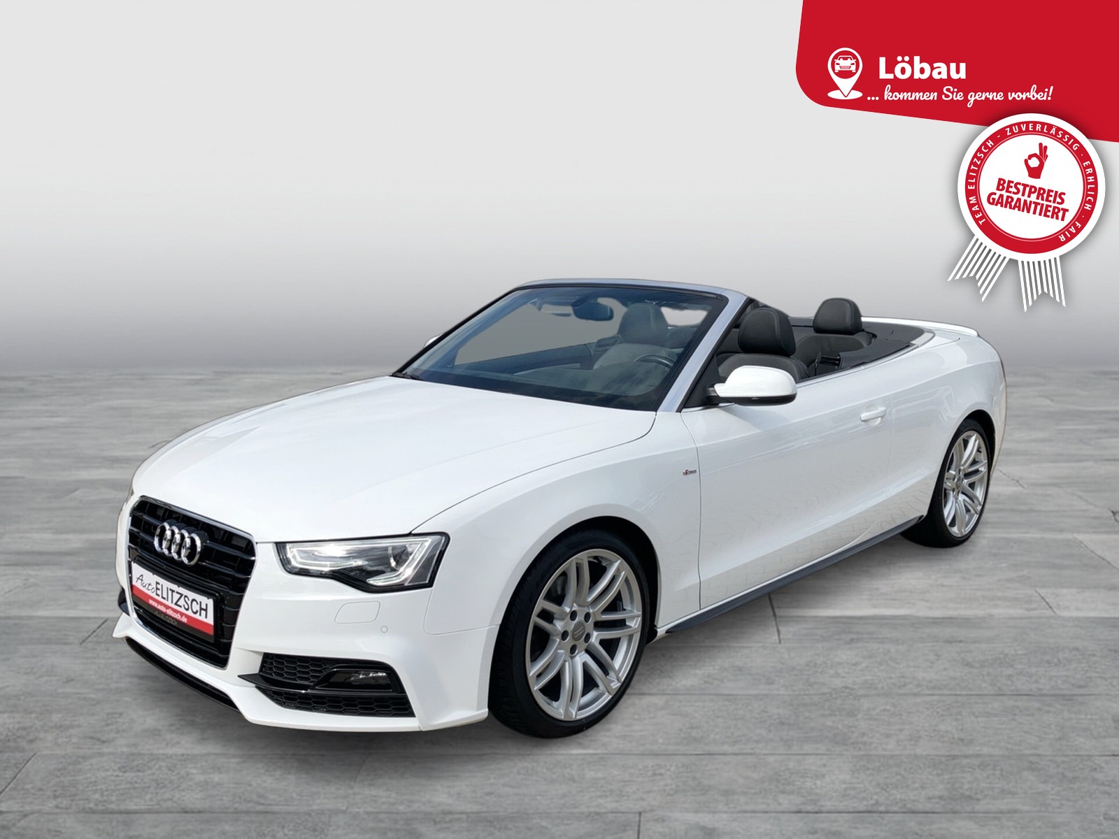 Fahrzeugabbildung Audi A5 Cabriolet TDI S line Sport XENON LEDER SHZ B&O