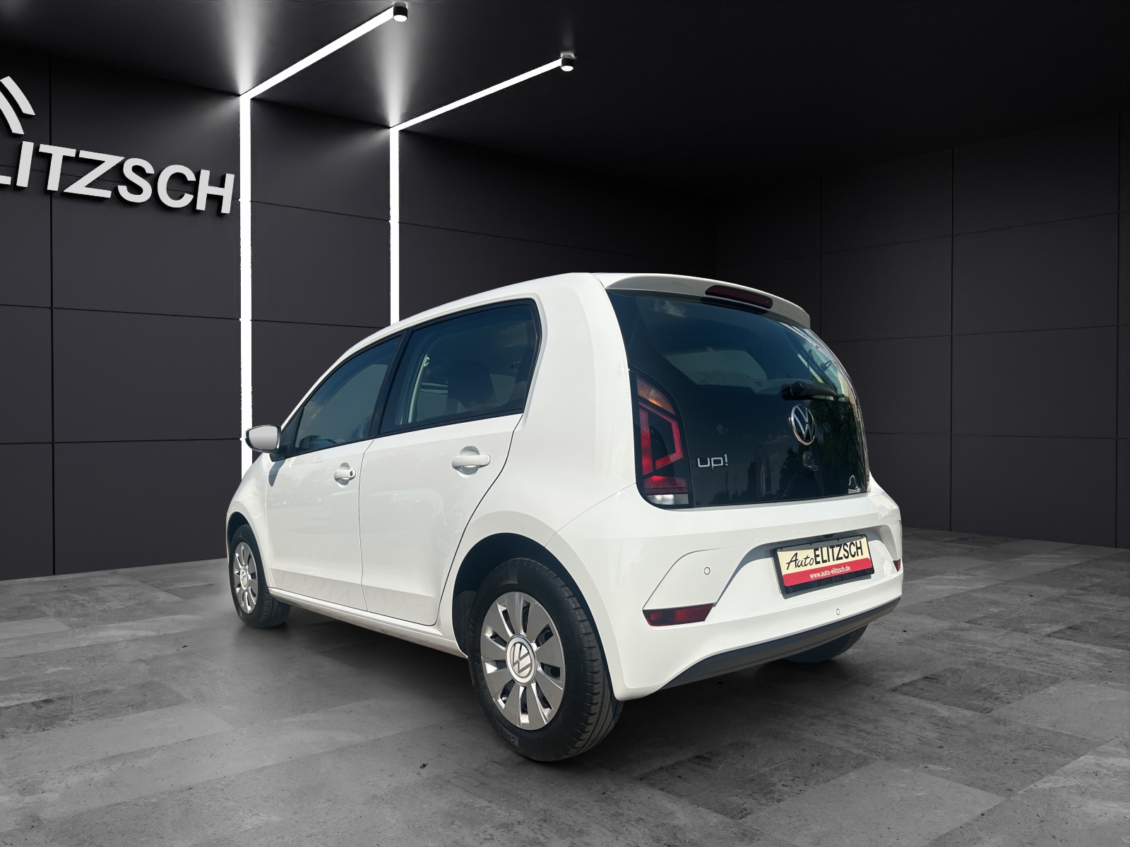 Fahrzeugabbildung Volkswagen up! GRA NSW REAR VIEW CLIMATRONIC