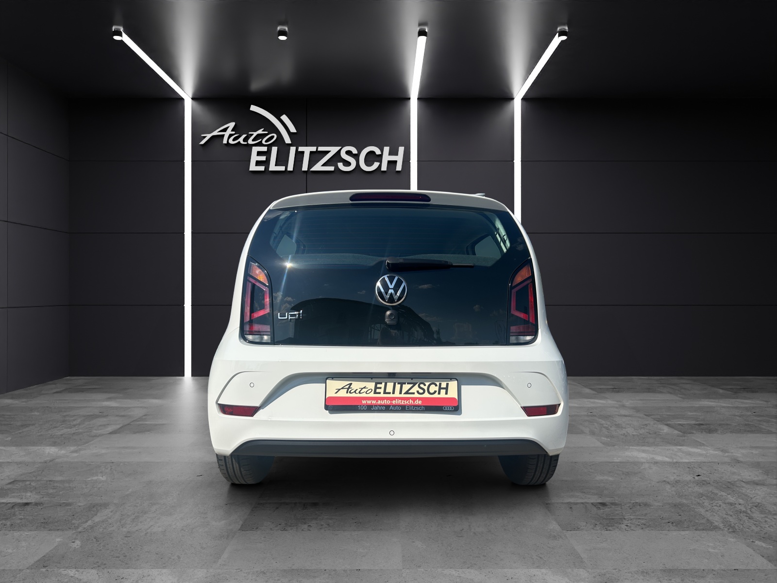 Fahrzeugabbildung Volkswagen up! GRA NSW REAR VIEW CLIMATRONIC