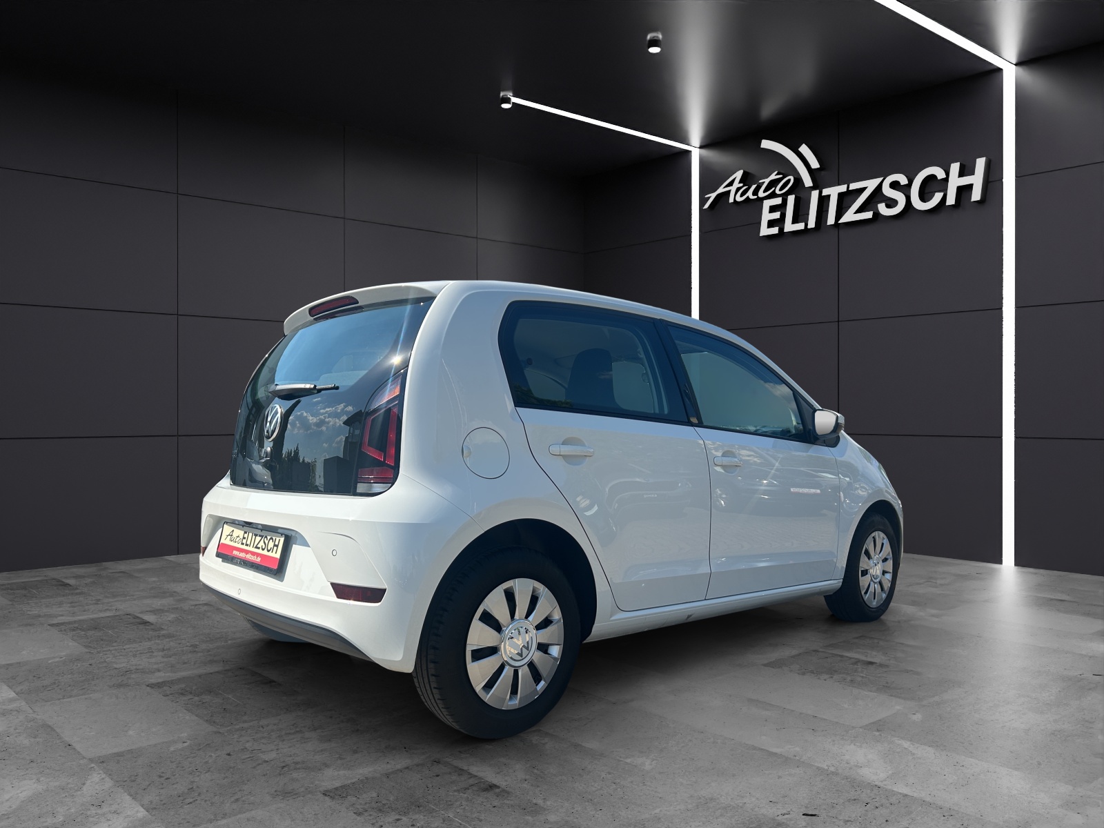 Fahrzeugabbildung Volkswagen up! GRA NSW REAR VIEW CLIMATRONIC