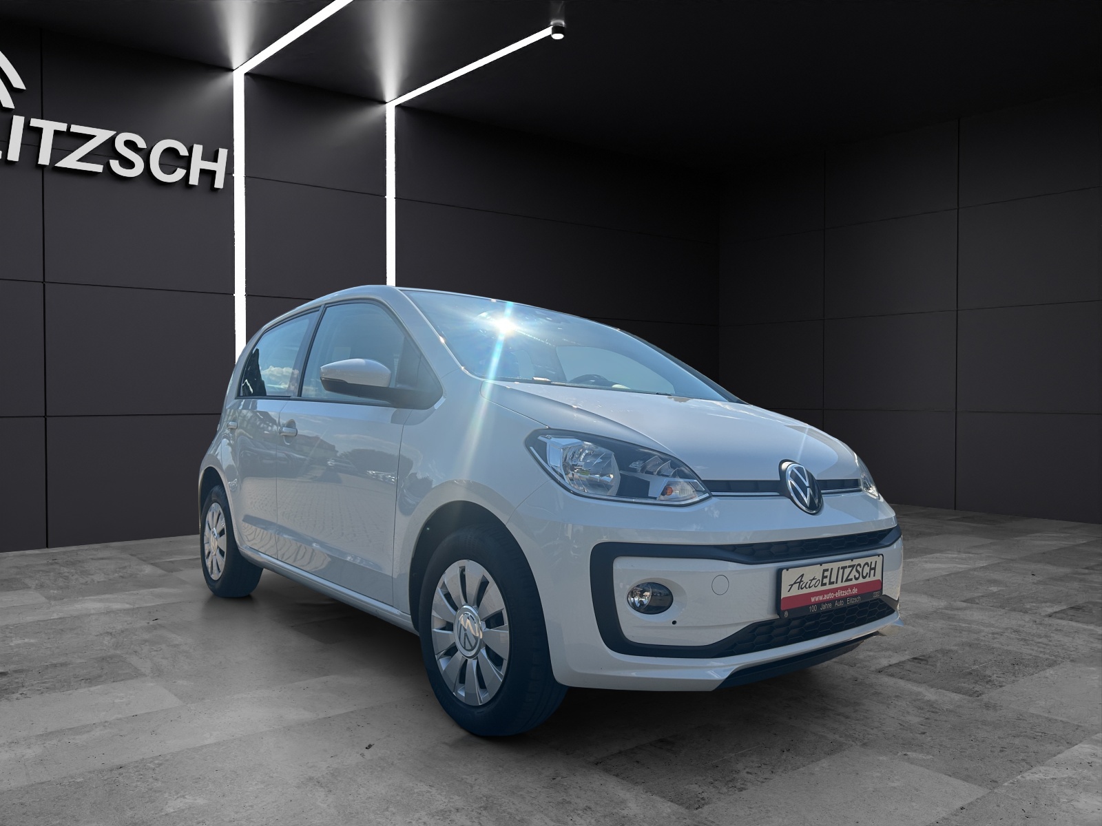 Fahrzeugabbildung Volkswagen up! GRA NSW REAR VIEW CLIMATRONIC