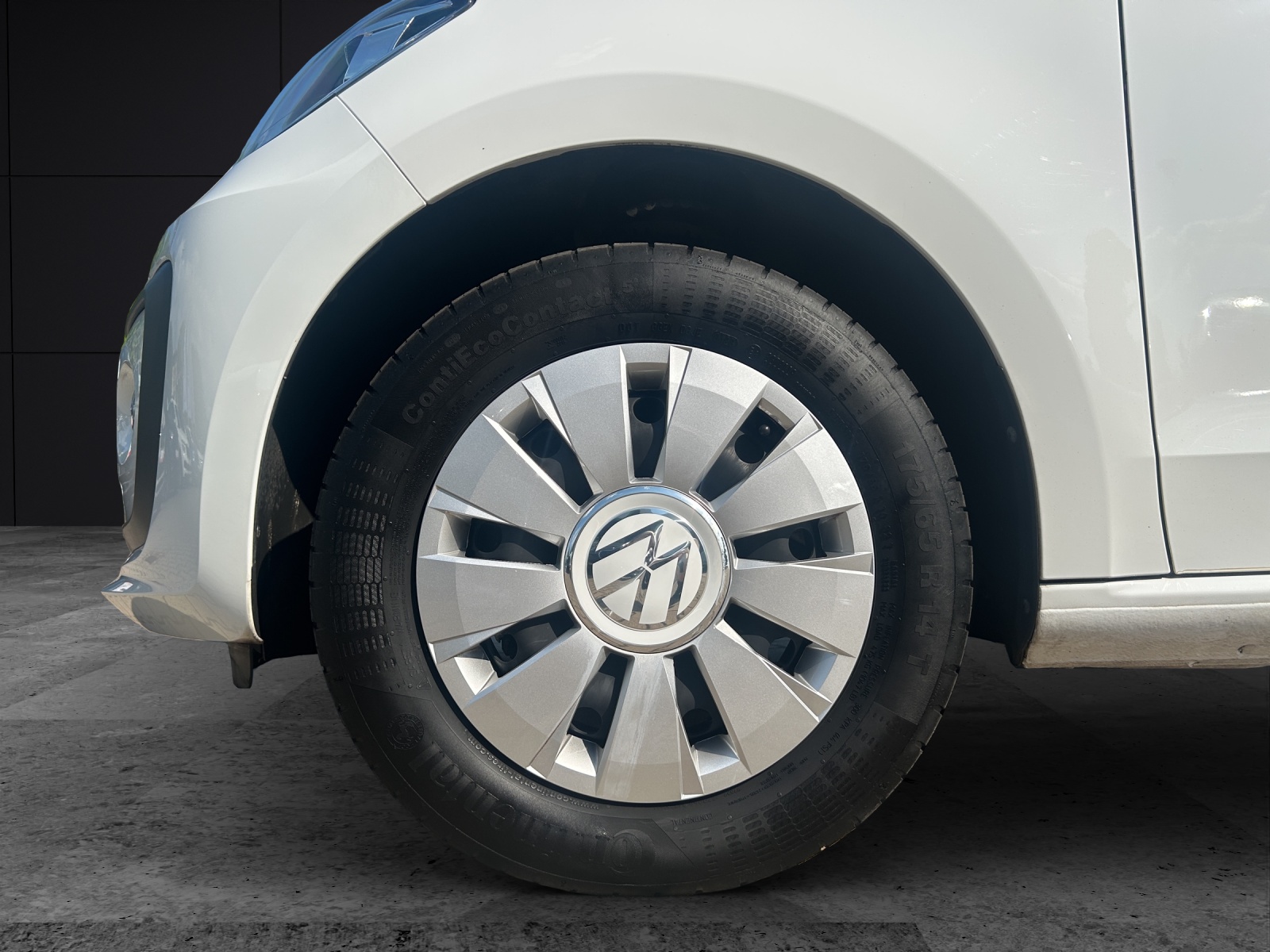 Fahrzeugabbildung Volkswagen up! GRA NSW REAR VIEW CLIMATRONIC