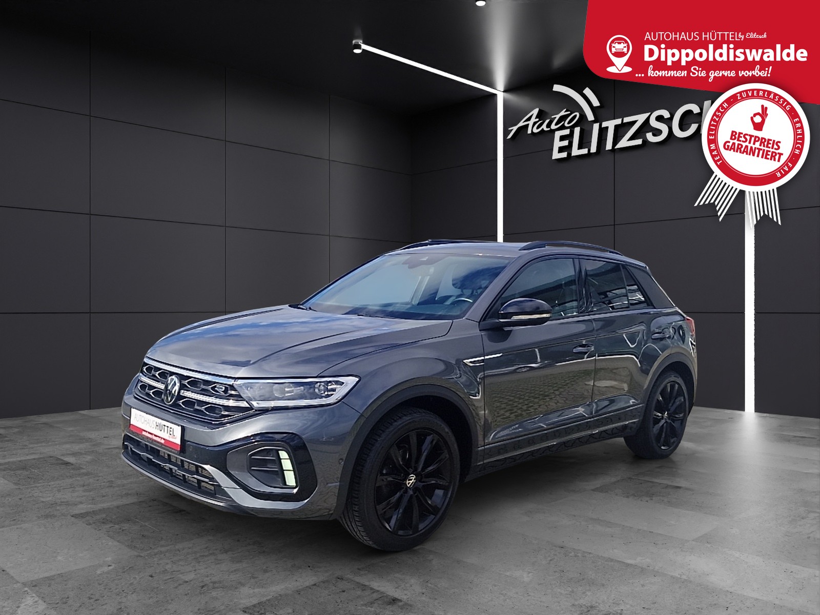 Volkswagen T-Roc R-Line DSG MATRIX ACC STHZ RFK SHZ AID