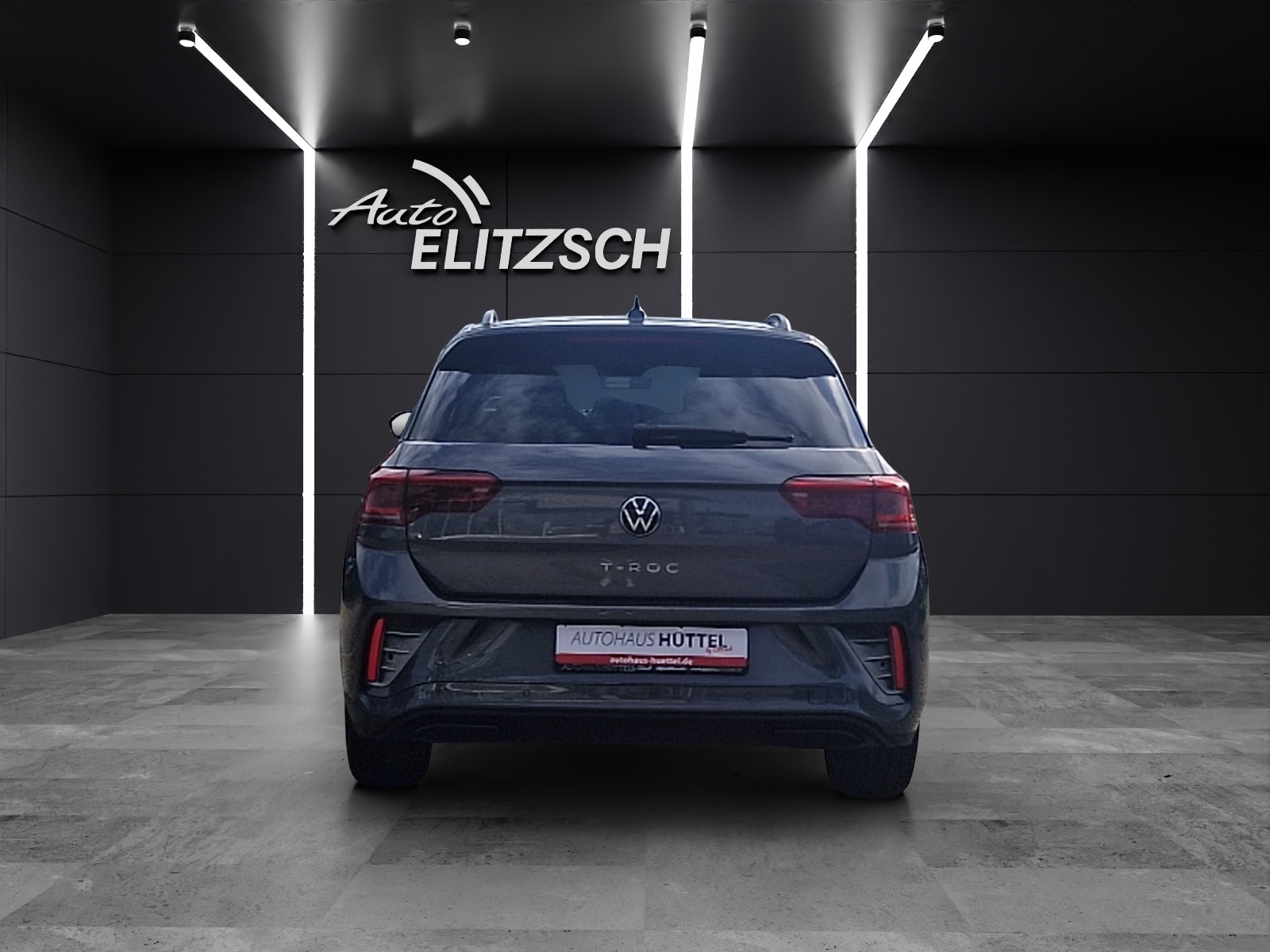Fahrzeugabbildung Volkswagen T-Roc R-Line DSG MATRIX ACC STHZ RFK SHZ AID