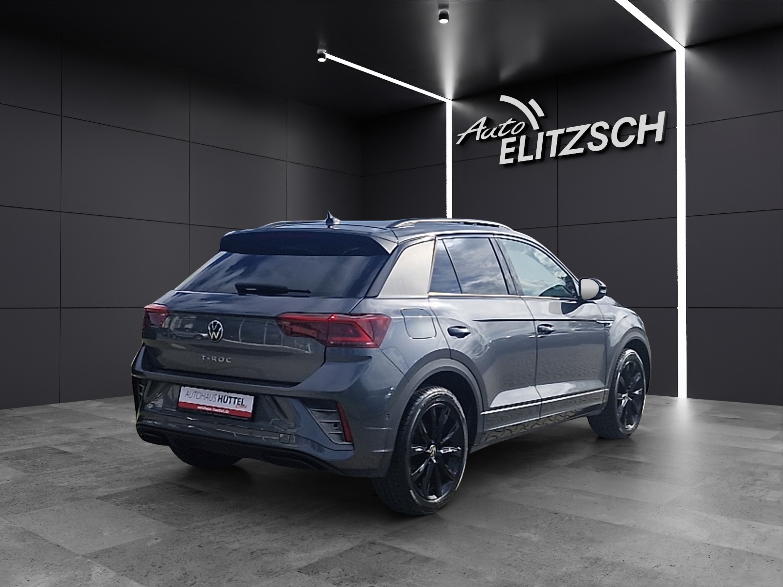 Fahrzeugabbildung Volkswagen T-Roc R-Line DSG MATRIX ACC STHZ RFK SHZ AID