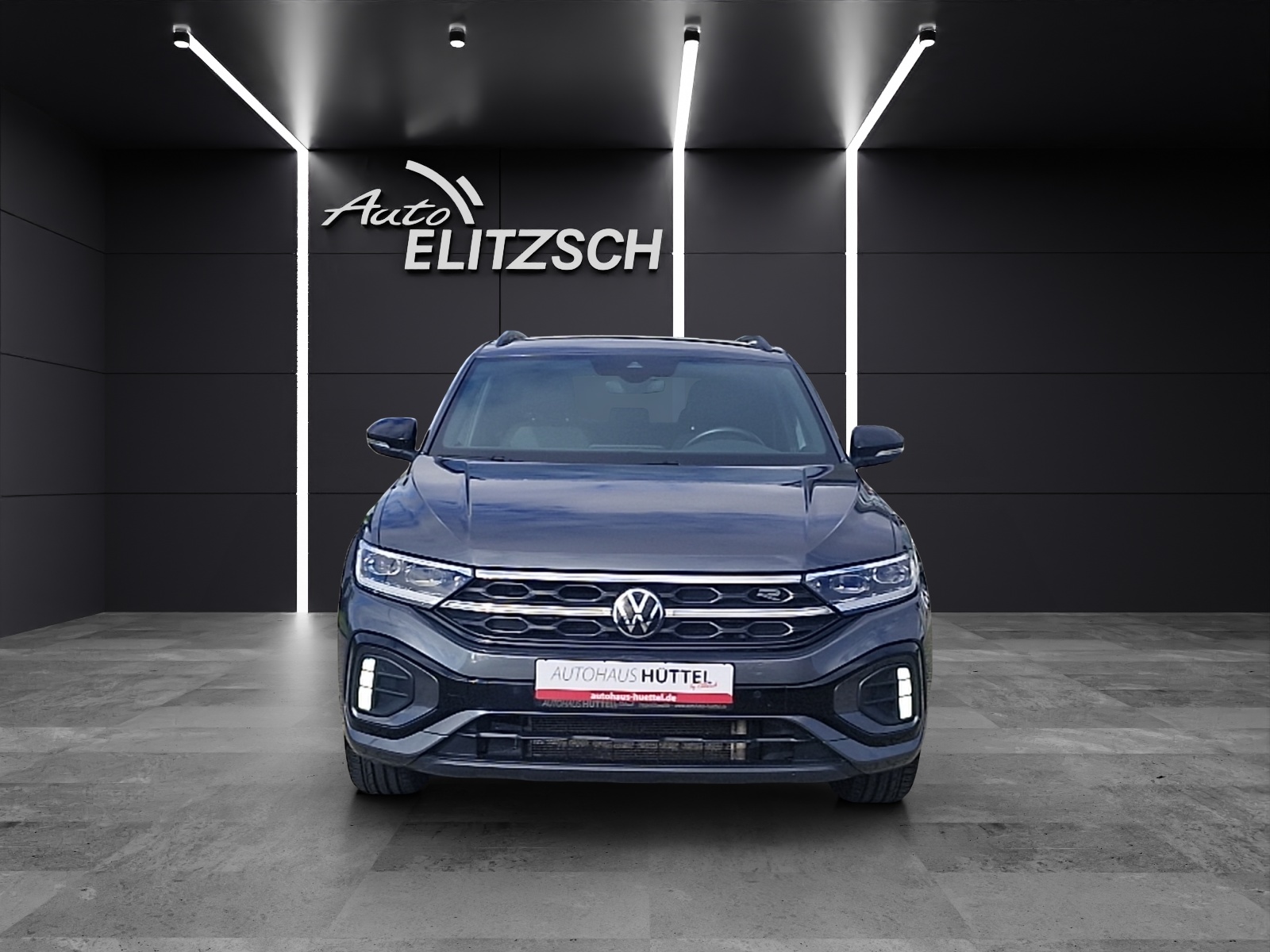 Fahrzeugabbildung Volkswagen T-Roc R-Line DSG MATRIX ACC STHZ RFK SHZ AID