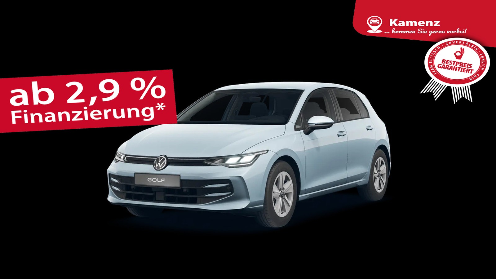 Volkswagen Golf VIII TSI Life LED Navi AID ACC RFK HUD SH