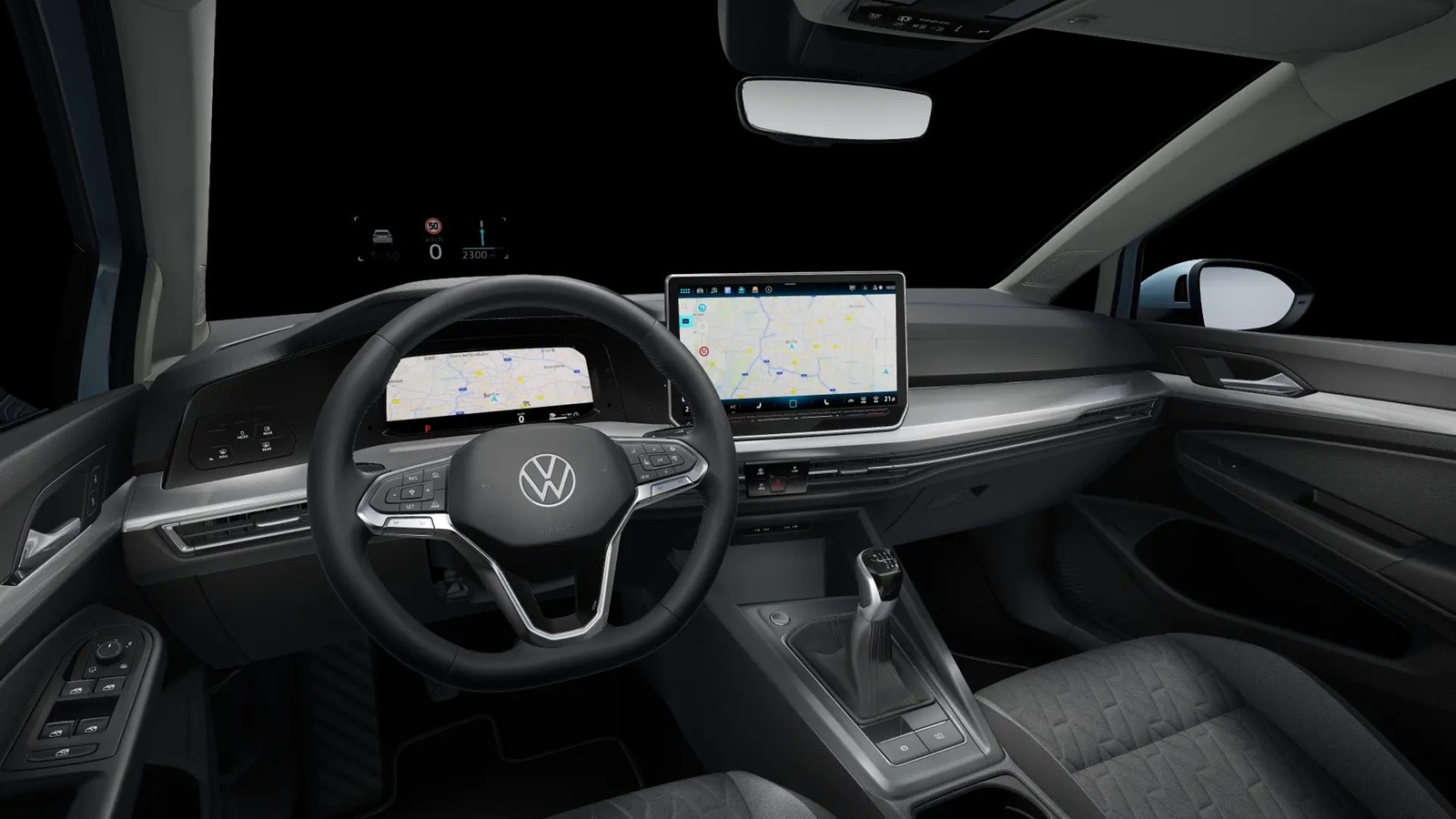 Fahrzeugabbildung Volkswagen Golf VIII TSI Life LED Navi AID ACC RFK HUD SH