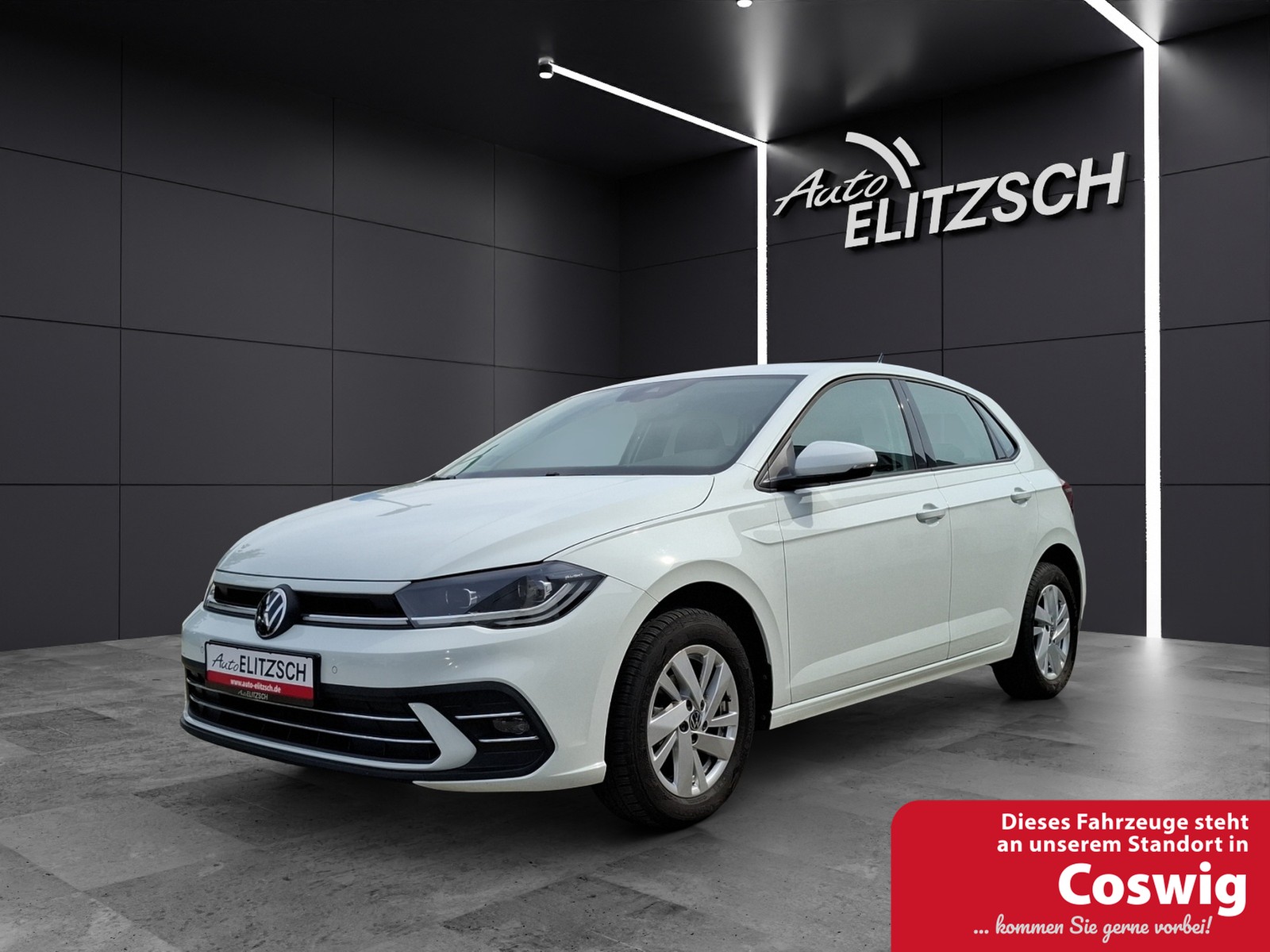 Volkswagen Polo TSI Style Matrix Navi AID ACC PDC SH LM