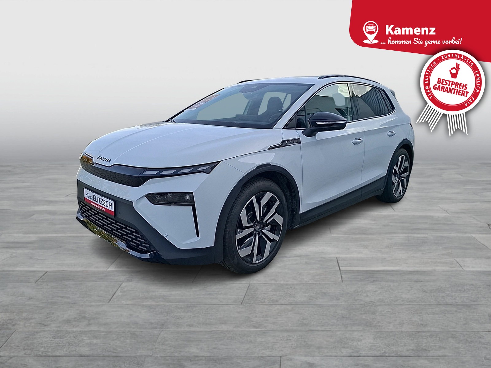 Fahrzeugabbildung SKODA Elroq 85 Sportline WÄPU 210KW Matrix AHK Navi VC ACC RFK SH 19"