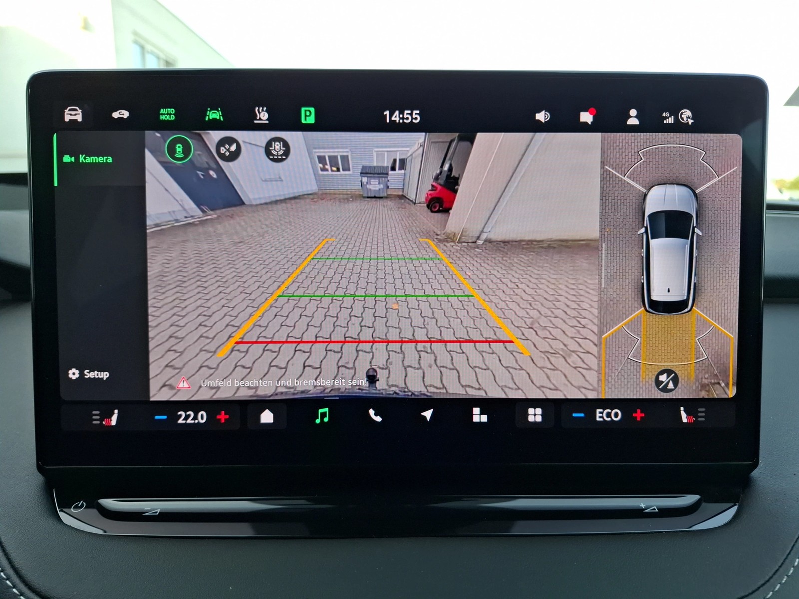 Fahrzeugabbildung SKODA Elroq 85 Sportline WÄPU 210KW Matrix AHK Navi VC ACC RFK SH 19