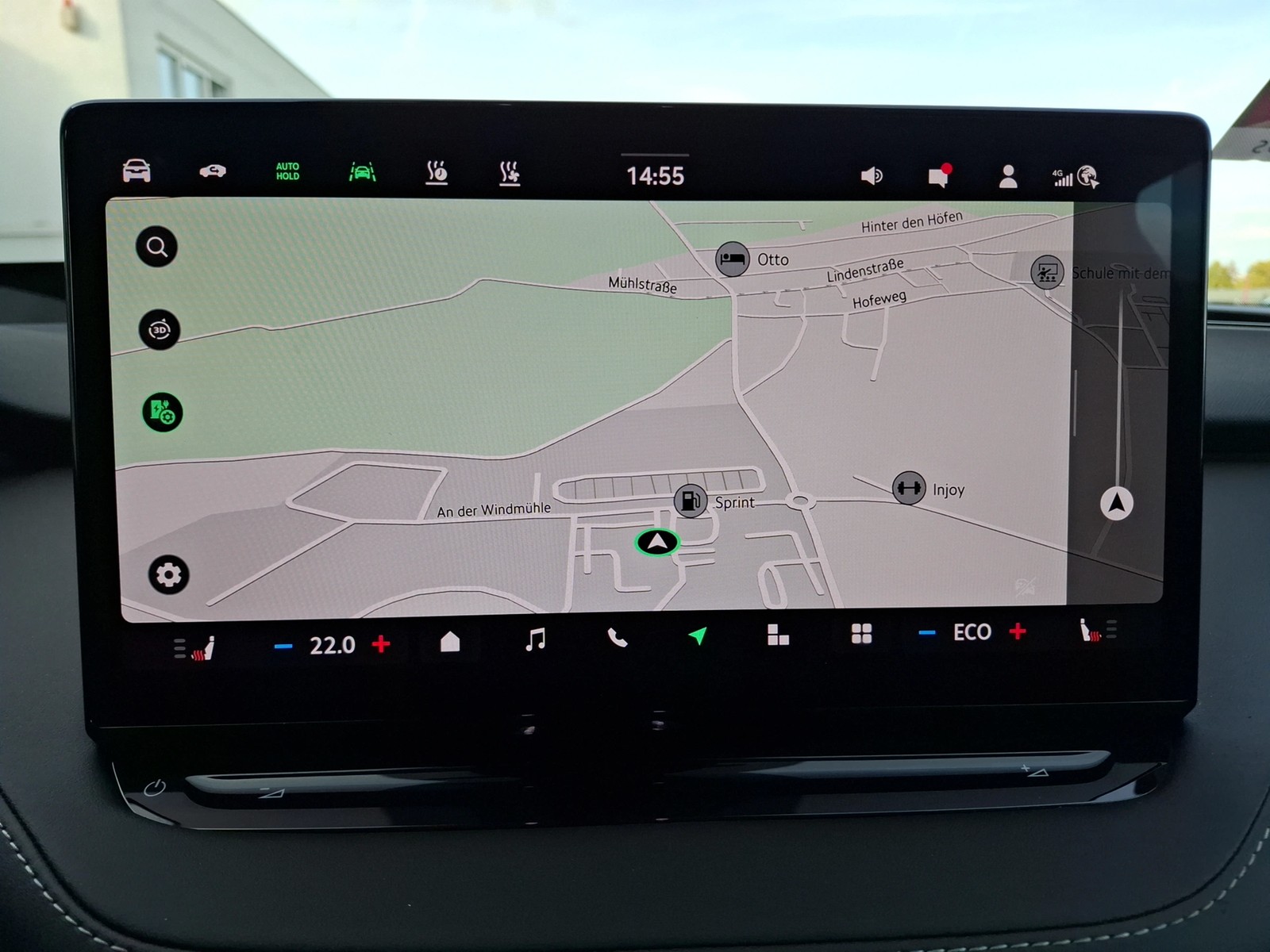 Fahrzeugabbildung SKODA Elroq 85 Sportline WÄPU 210KW Matrix AHK Navi VC ACC RFK SH 19