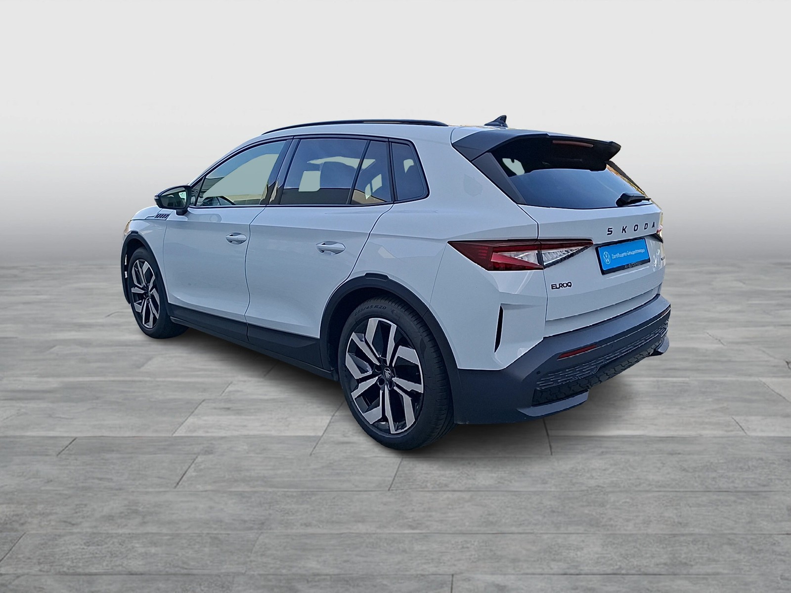 Fahrzeugabbildung SKODA Elroq 85 Sportline WÄPU 210KW Matrix AHK Navi VC ACC RFK SH 19