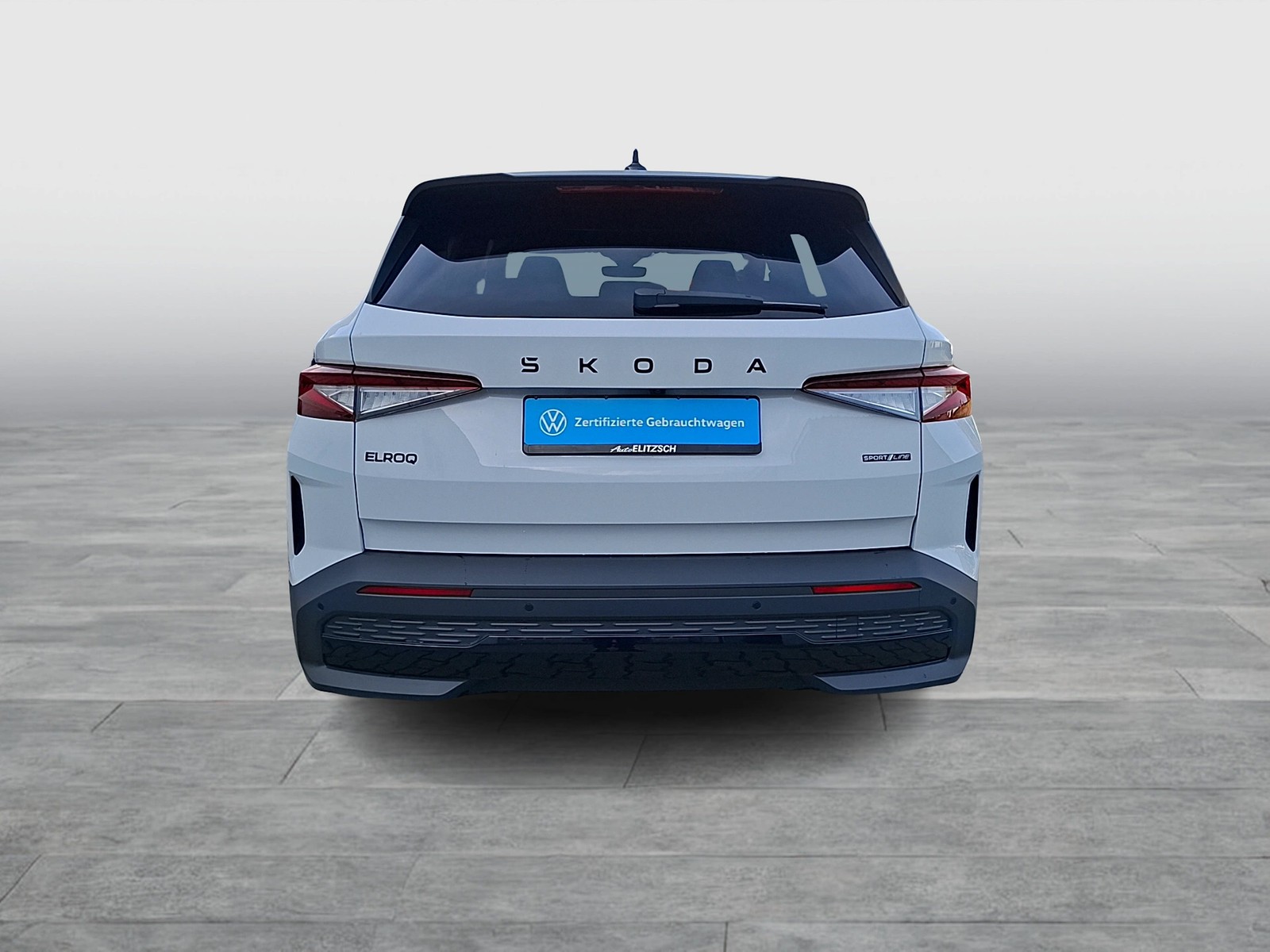Fahrzeugabbildung SKODA Elroq 85 Sportline WÄPU 210KW Matrix AHK Navi VC ACC RFK SH 19