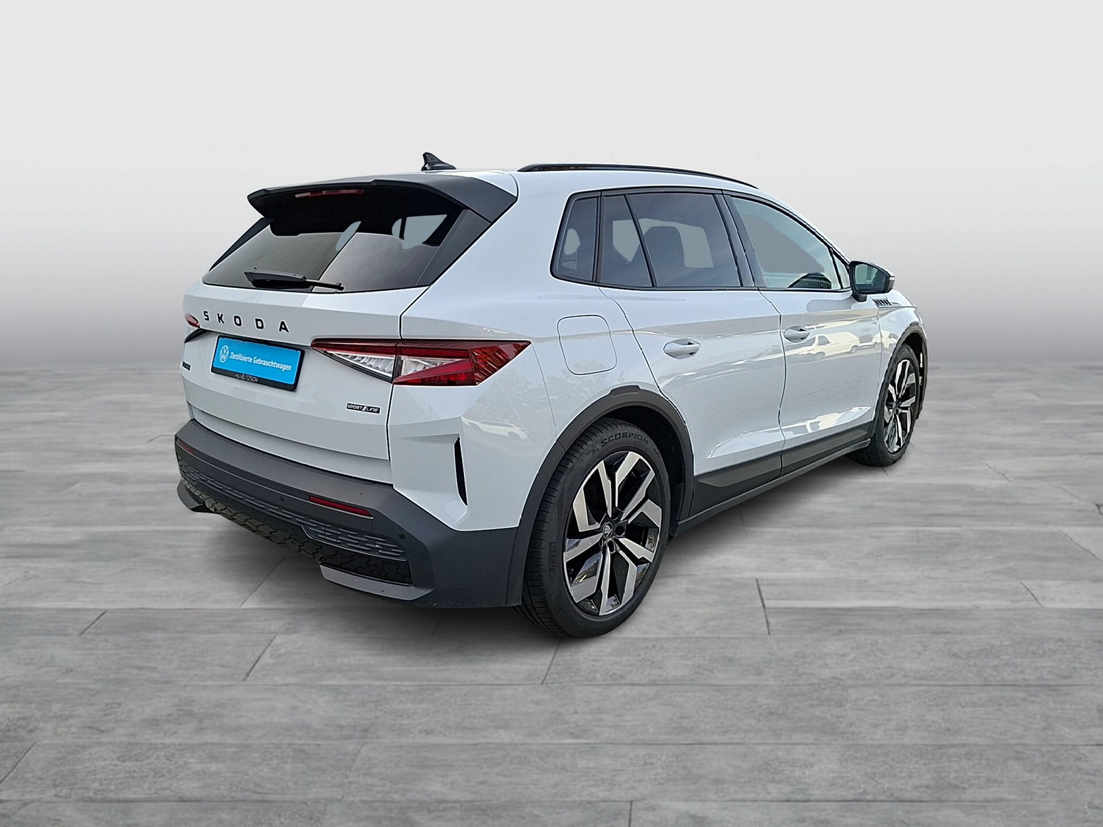 Fahrzeugabbildung SKODA Elroq 85 Sportline WÄPU 210KW Matrix AHK Navi VC ACC RFK SH 19