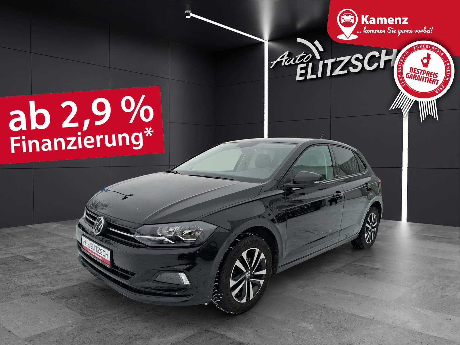 Volkswagen Polo TSI United Navi Climatronic SH LM