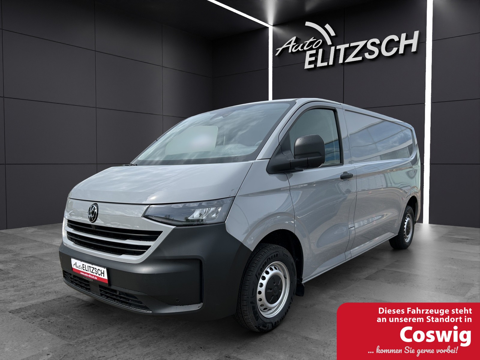 Volkswagen e-Transporter Kasten BEV 100 kW LR, AHK, RFK, Fahrerassistenz-Paket