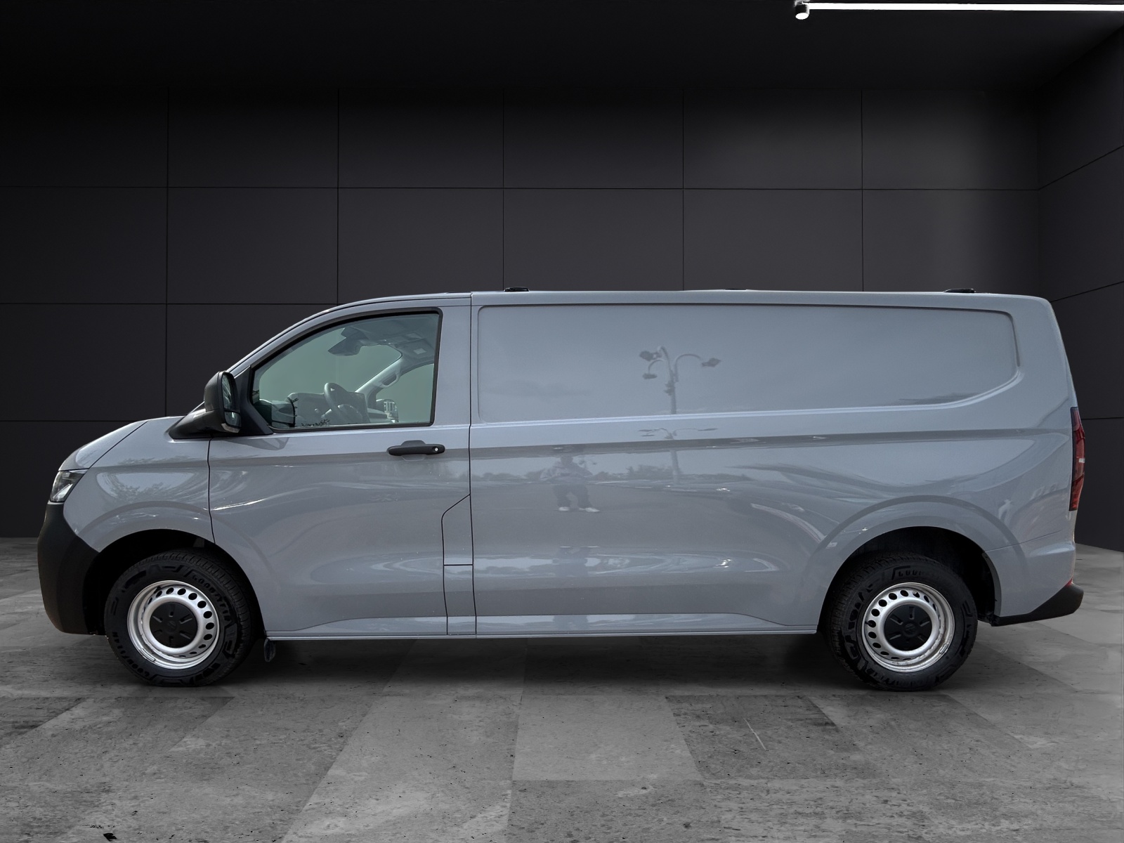 Fahrzeugabbildung Volkswagen e-Transporter Kasten BEV 100 kW LR, AHK, RFK, Fahrerassistenz-Paket