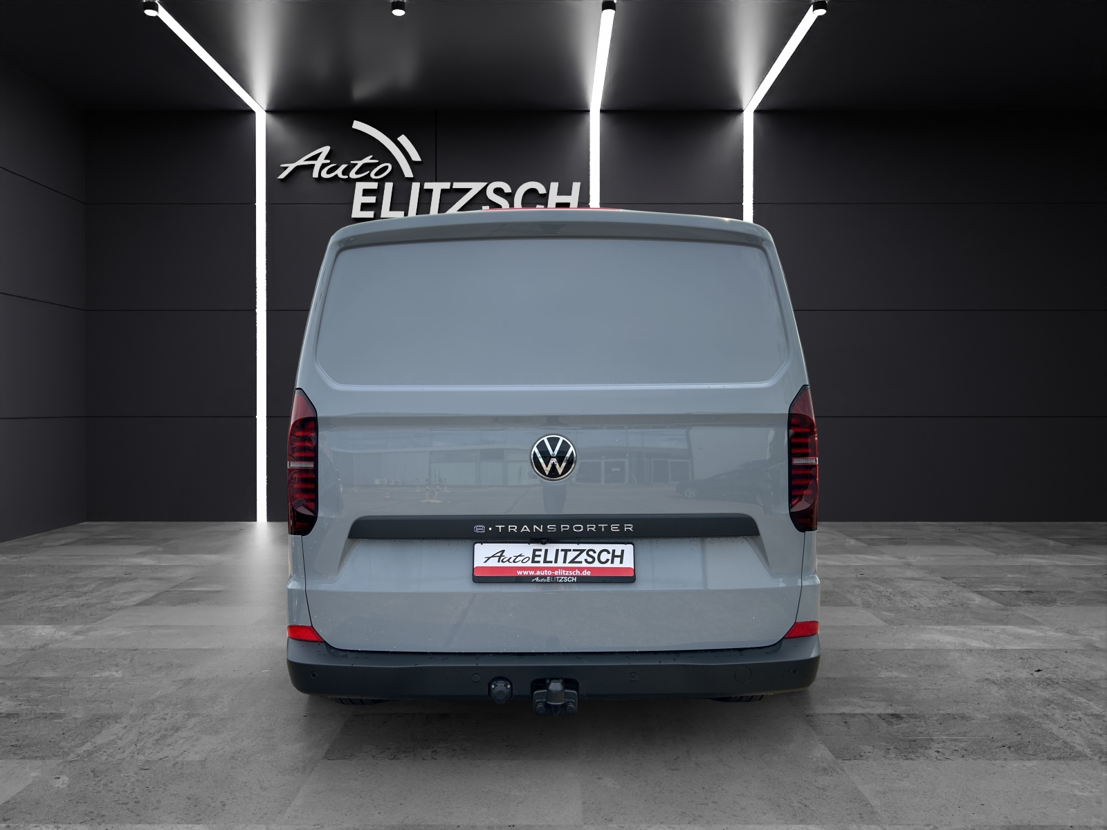 Fahrzeugabbildung Volkswagen e-Transporter Kasten BEV 100 kW LR, AHK, RFK, Fahrerassistenz-Paket