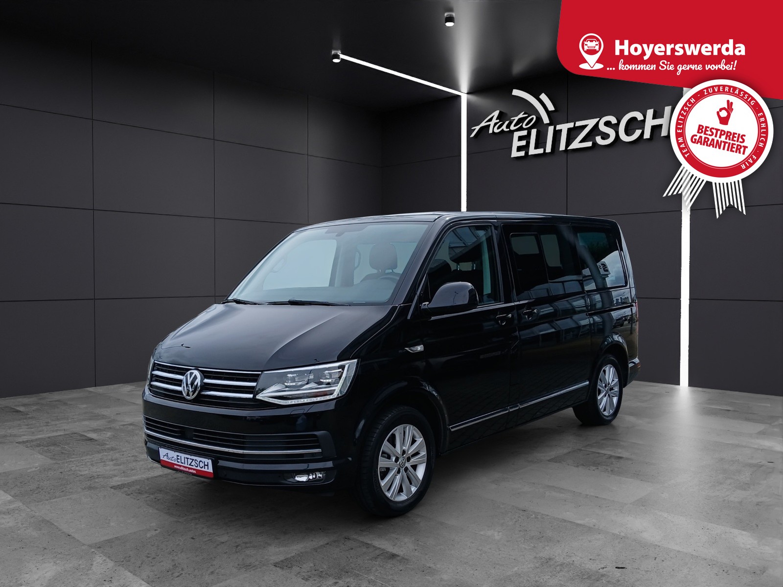 Volkswagen T6 Multivan TDI Highl. DSG LED NAVI ACC RFK SH
