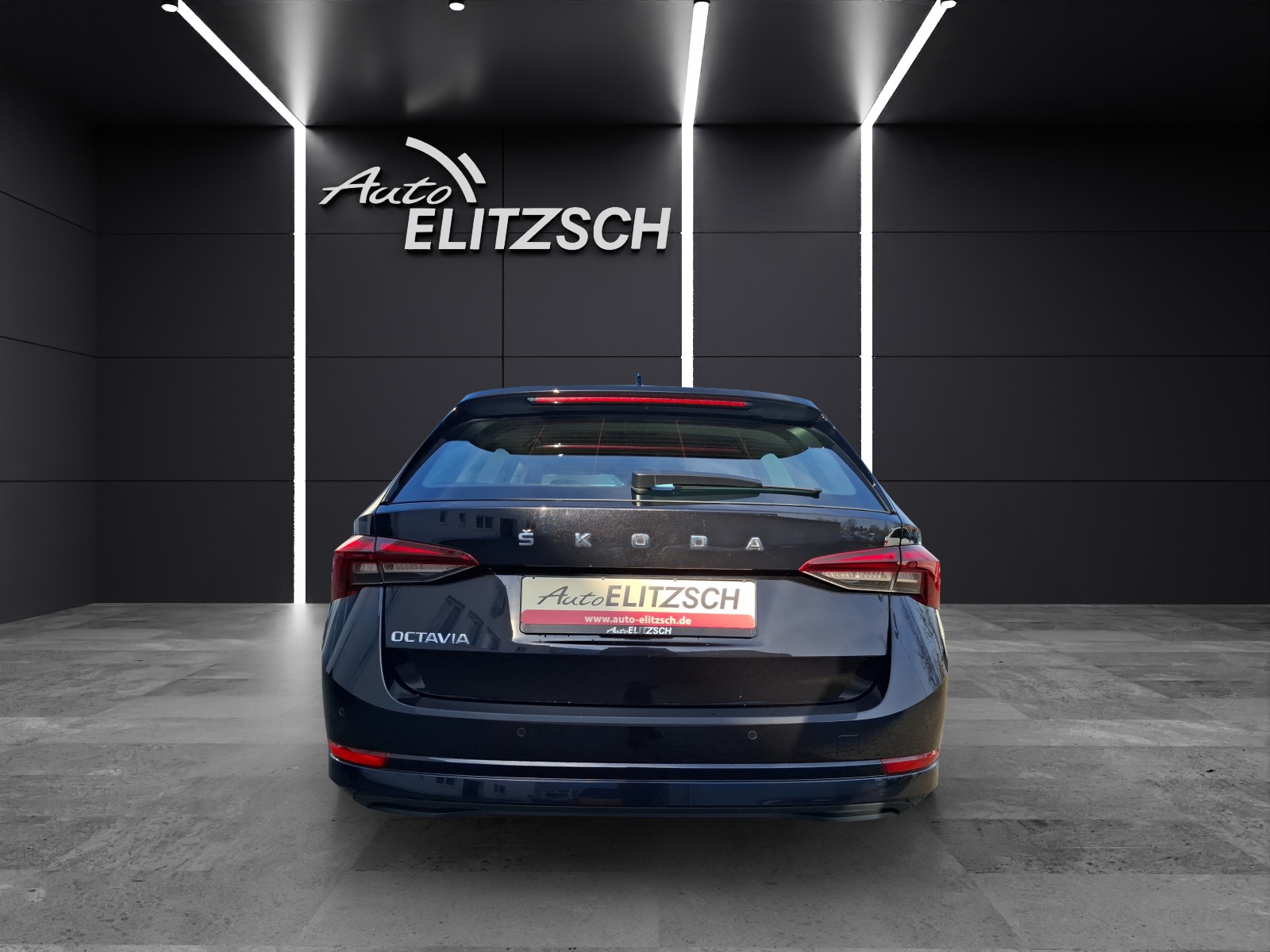 Fahrzeugabbildung SKODA Octavia Combi TDI Ambition DSG LED Navi ACC PDC SH LM