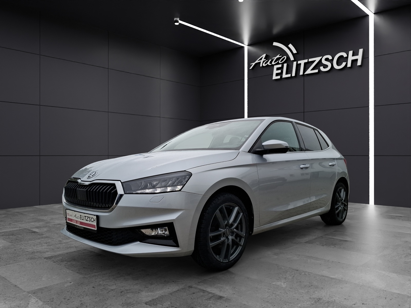 Fahrzeugabbildung SKODA Fabia Style TSI DSG LED SH RFK AID Ambiente Climatronic DAB