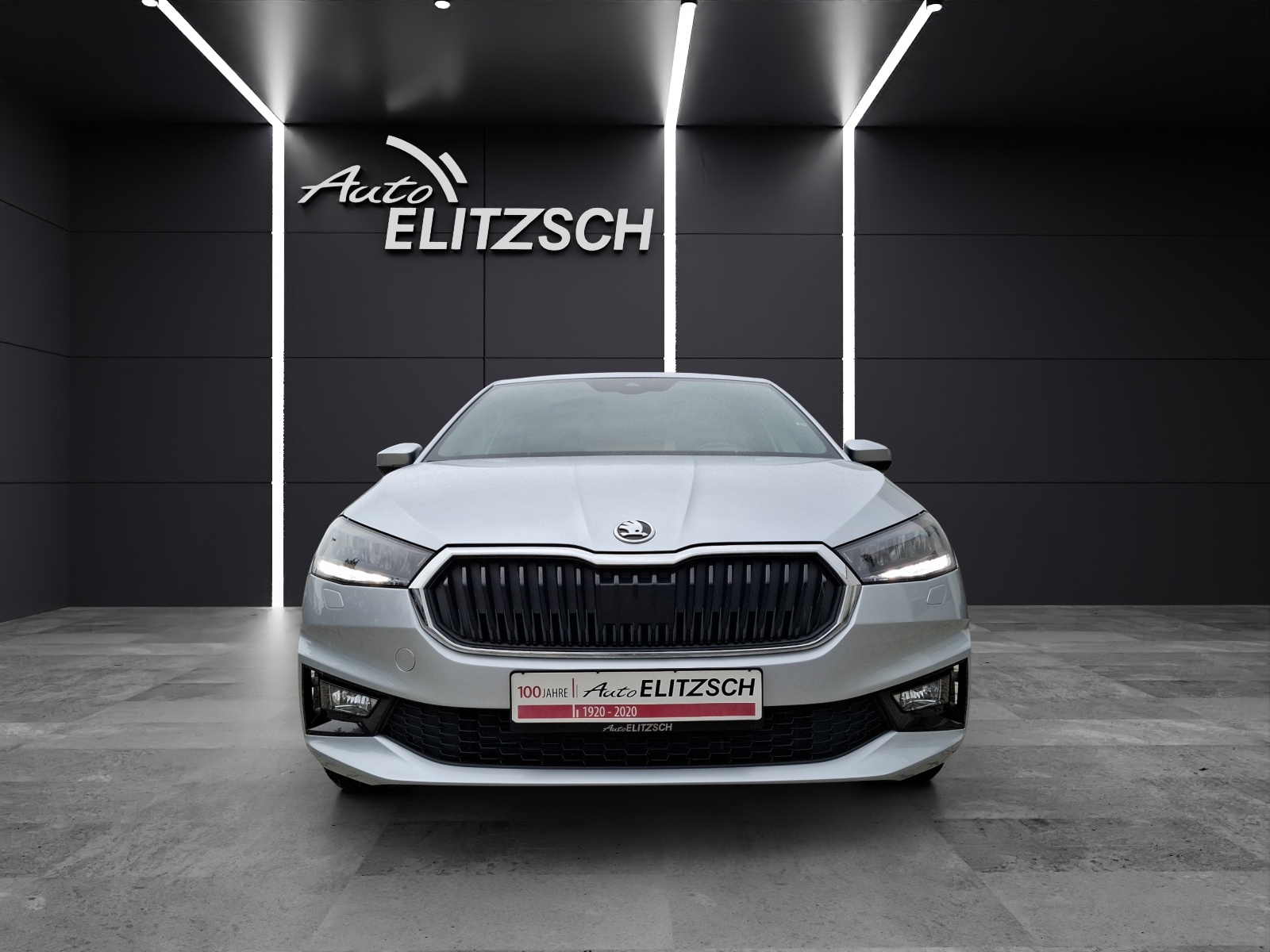 Fahrzeugabbildung SKODA Fabia Style TSI DSG LED SH RFK AID Ambiente Climatronic DAB