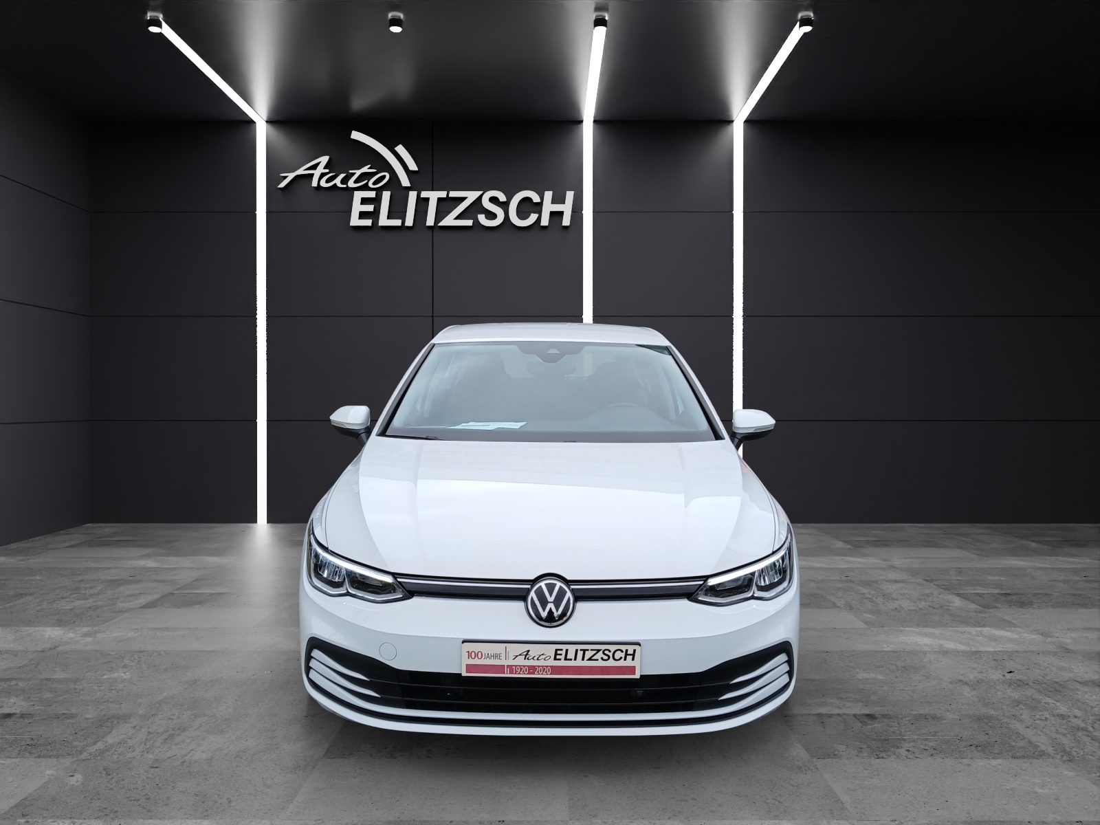 Fahrzeugabbildung Volkswagen Golf VIII TSI Life LED Navi AID PDC