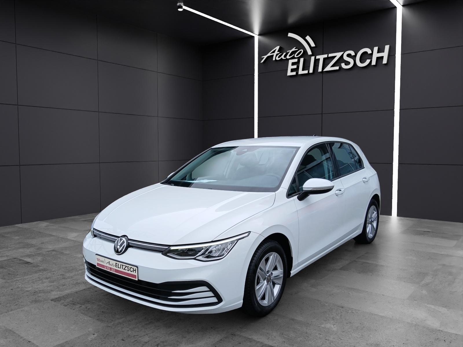 Fahrzeugabbildung Volkswagen Golf VIII TSI Life LED Navi AID PDC