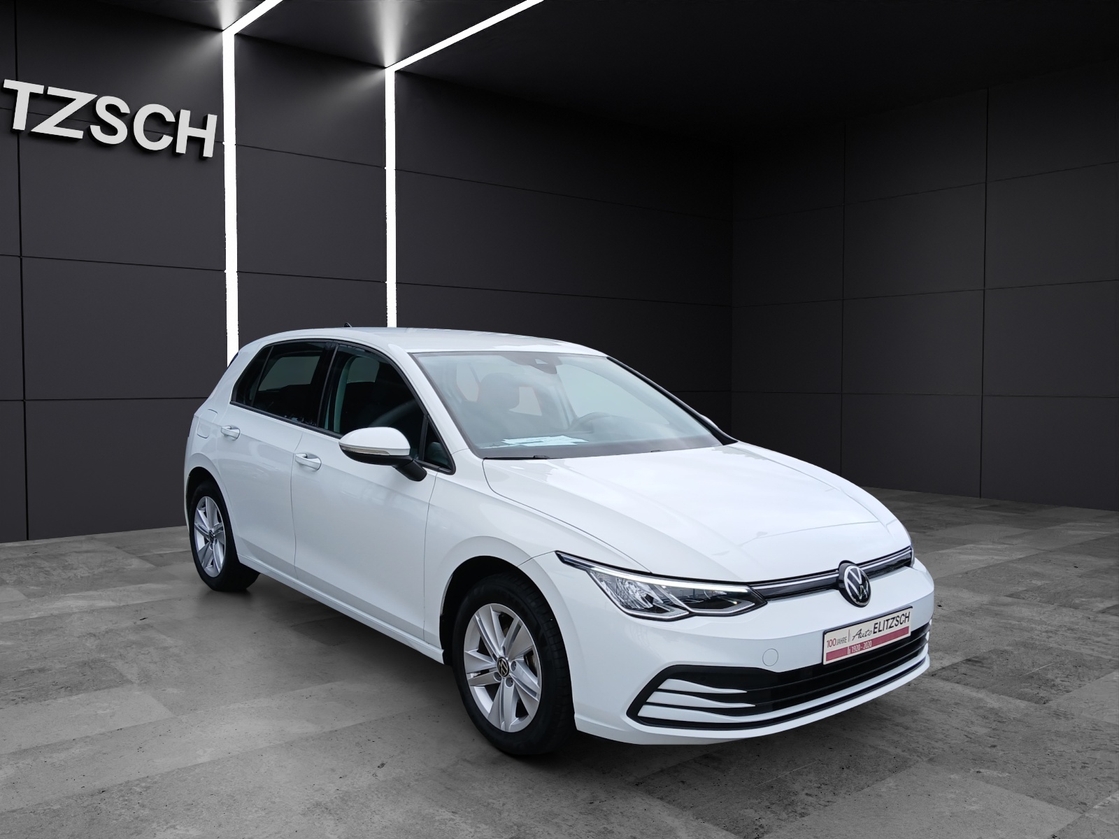 Fahrzeugabbildung Volkswagen Golf VIII TSI Life LED Navi AID PDC