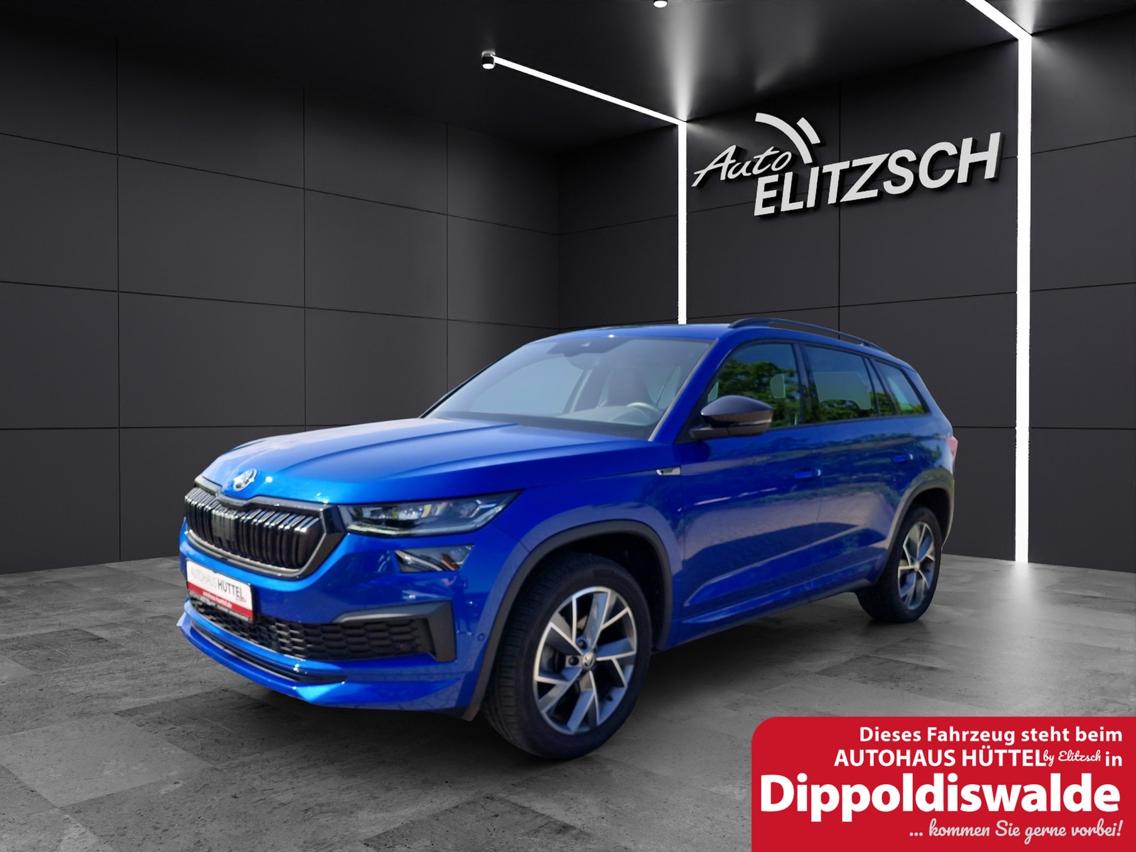 SKODA Kodiaq Sportline 1.5 TSI DSG ACC LED KAMERA