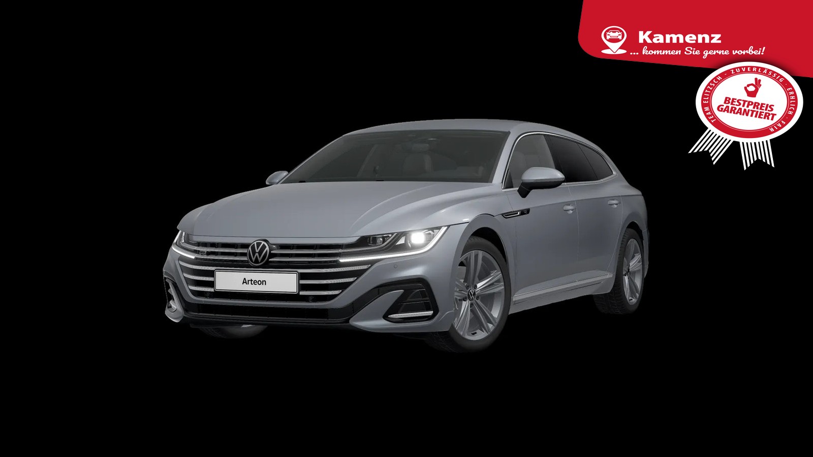 Volkswagen Arteon SB TSI R-Line DSG LED Navi AID ACC PDC SHZ 18