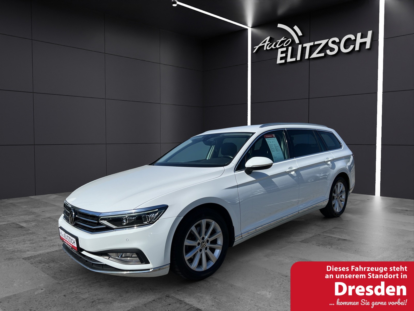 Volkswagen Passat Variant TDI Elegance DSG Matrix AHK Navi ACC RFK SH LM