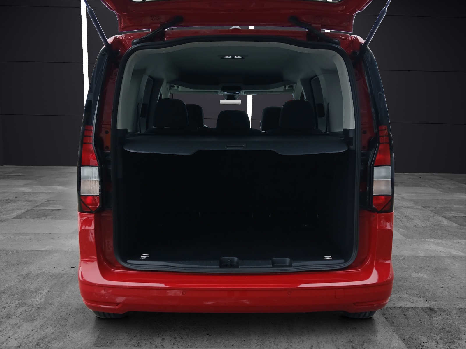 Fahrzeugabbildung Volkswagen Caddy Kombi TSI Climatronic AID GRA PDC