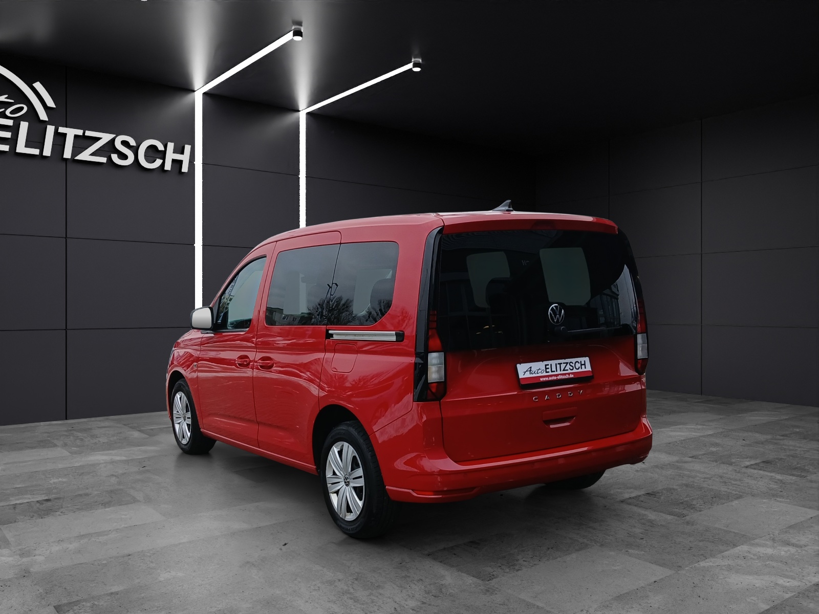 Fahrzeugabbildung Volkswagen Caddy Kombi TSI Climatronic AID GRA PDC