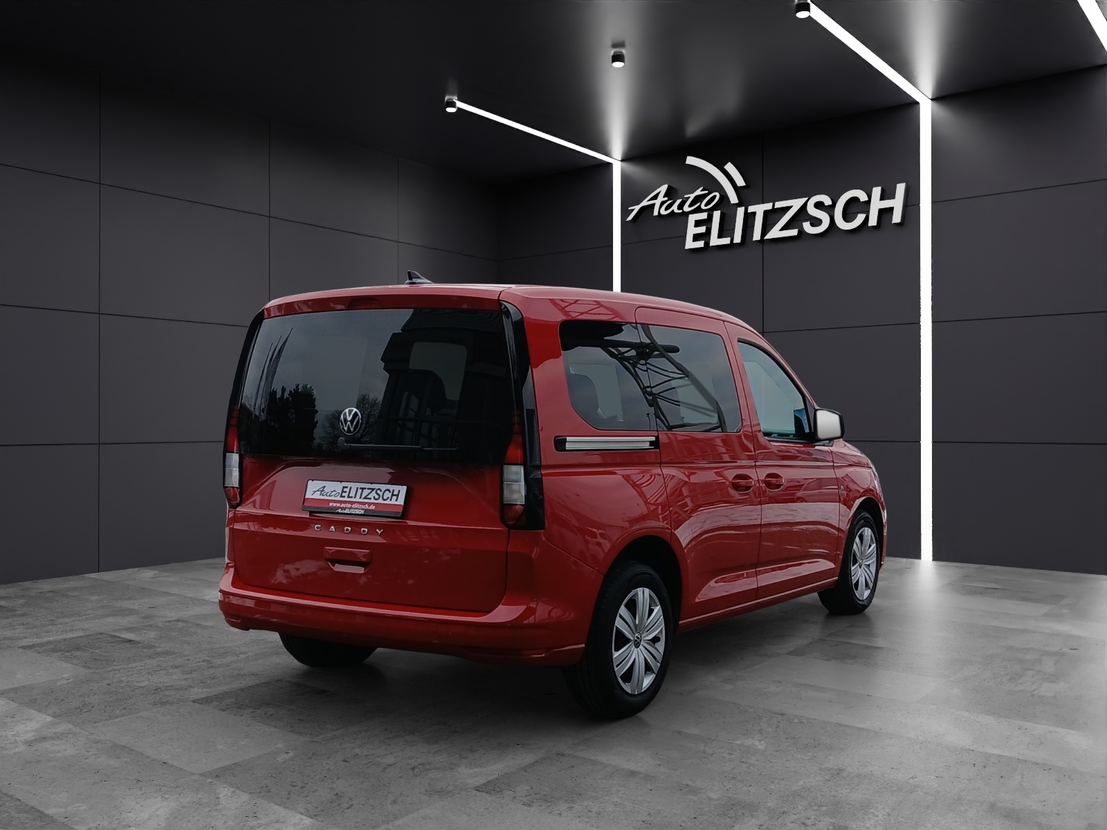 Fahrzeugabbildung Volkswagen Caddy Kombi TSI Climatronic AID GRA PDC