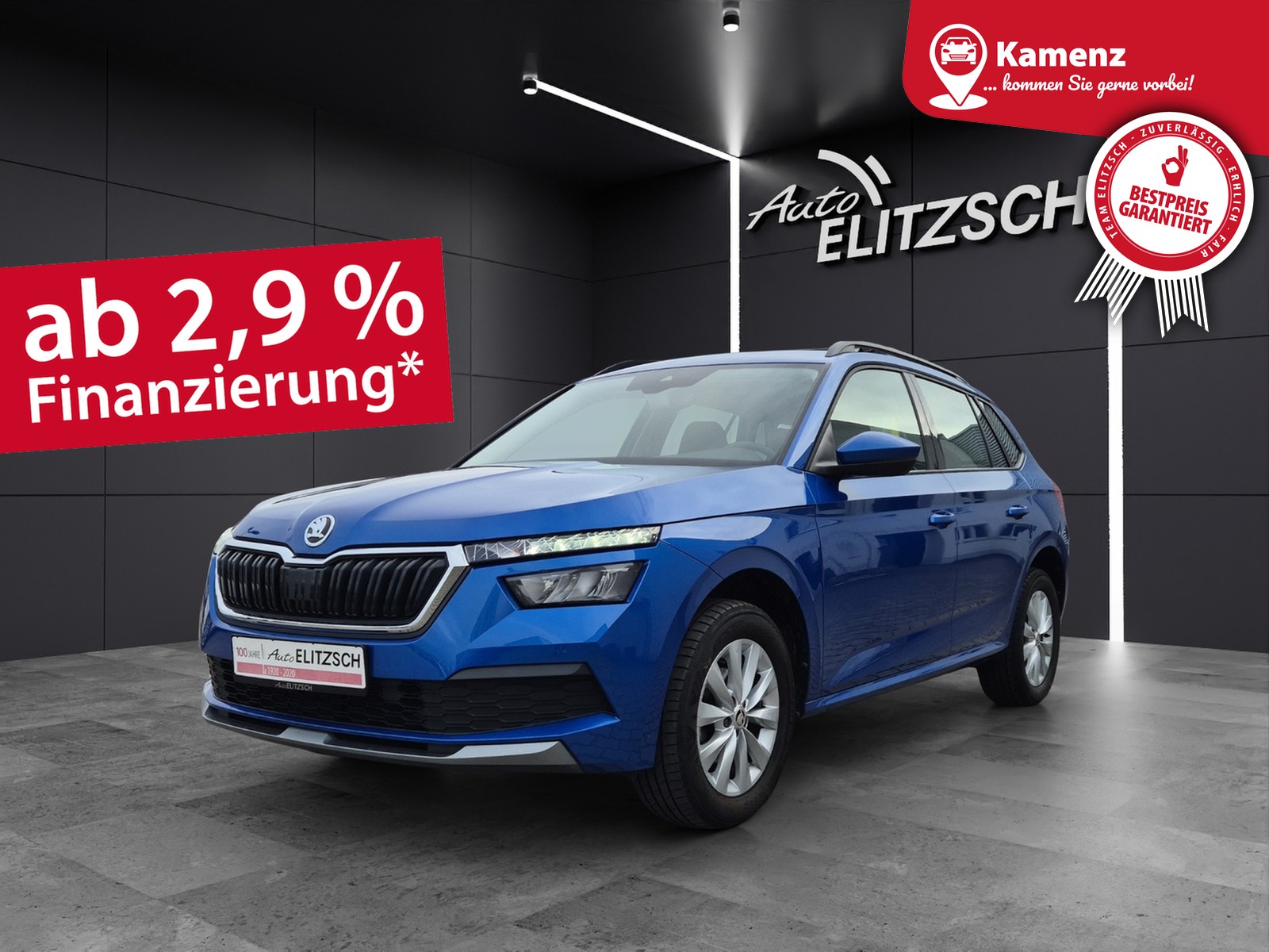 SKODA Kamiq TSI Ambition DSG LED Navi GRA RFK SH