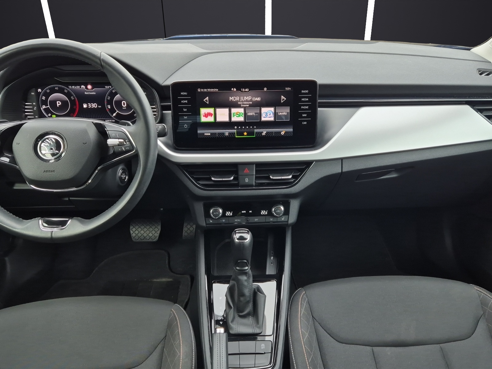 Fahrzeugabbildung SKODA Kamiq TSI Ambition DSG LED Navi GRA RFK SH