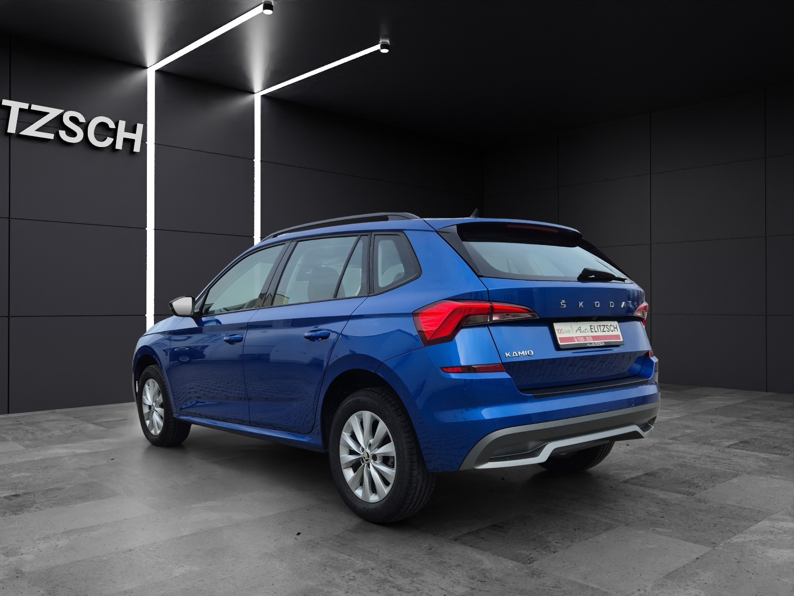 Fahrzeugabbildung SKODA Kamiq TSI Ambition DSG LED Navi GRA RFK SH