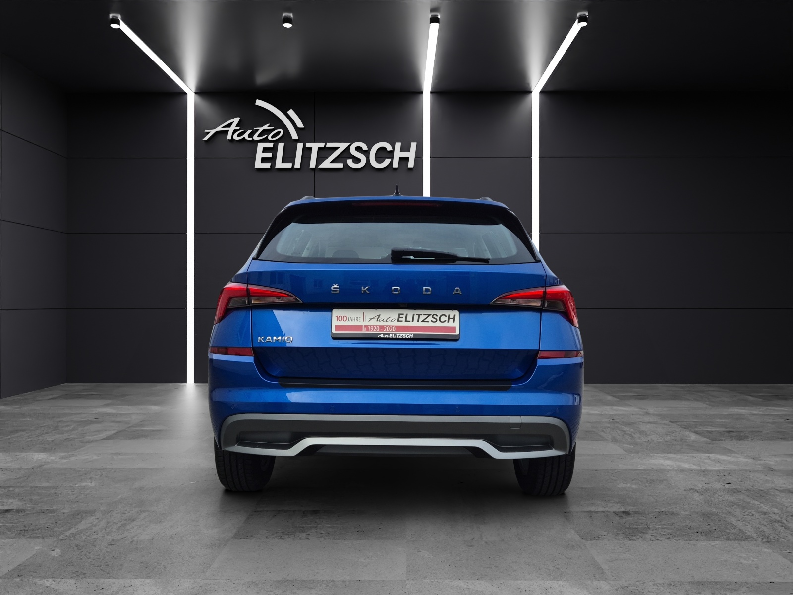 Fahrzeugabbildung SKODA Kamiq TSI Ambition DSG LED Navi GRA RFK SH