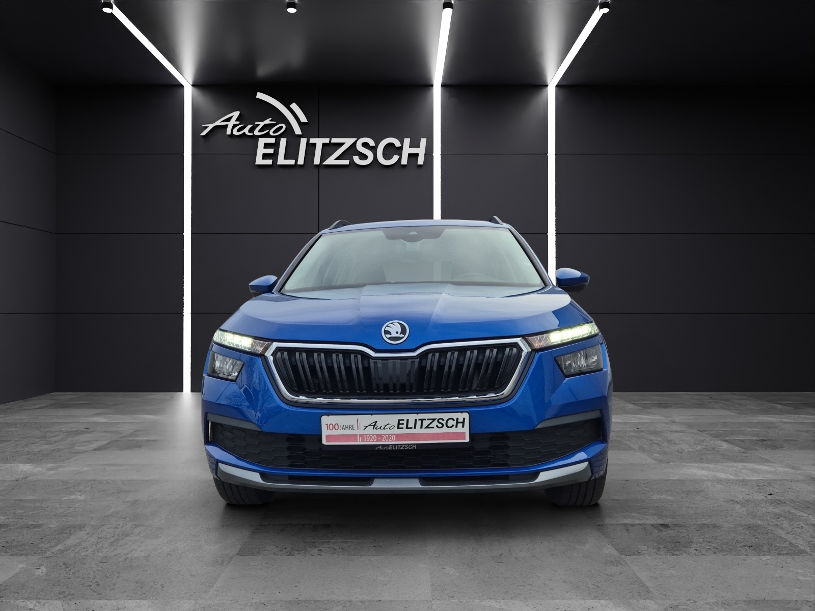 Fahrzeugabbildung SKODA Kamiq TSI Ambition DSG LED Navi GRA RFK SH