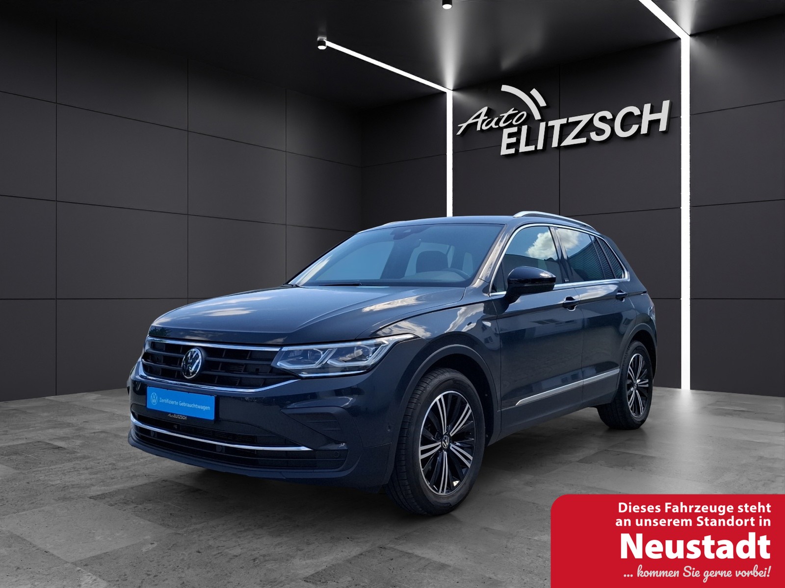 Volkswagen Tiguan TDI Move DSG STH Matrix AHK Navi AID ACC RFK 18