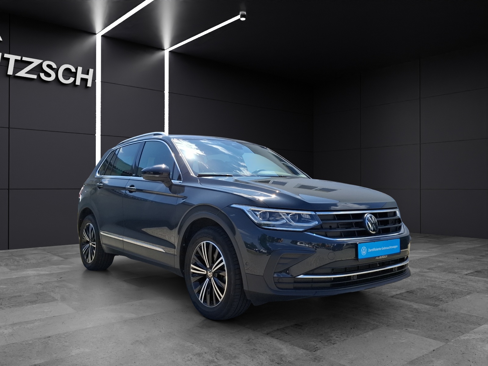 Fahrzeugabbildung Volkswagen Tiguan TDI Move DSG STH Matrix AHK Navi AID ACC RFK 18