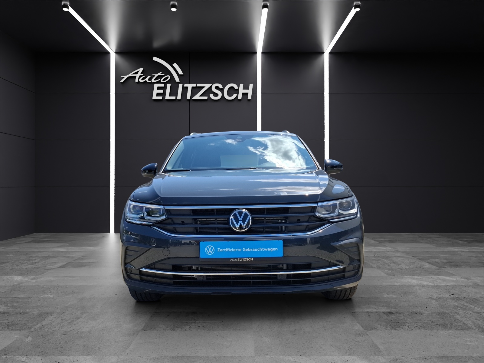 Fahrzeugabbildung Volkswagen Tiguan TDI Move DSG STH Matrix AHK Navi AID ACC RFK 18