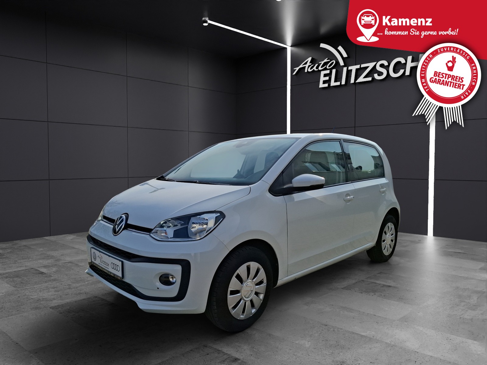 Volkswagen up! 1.0 Basis Klima DAB SH